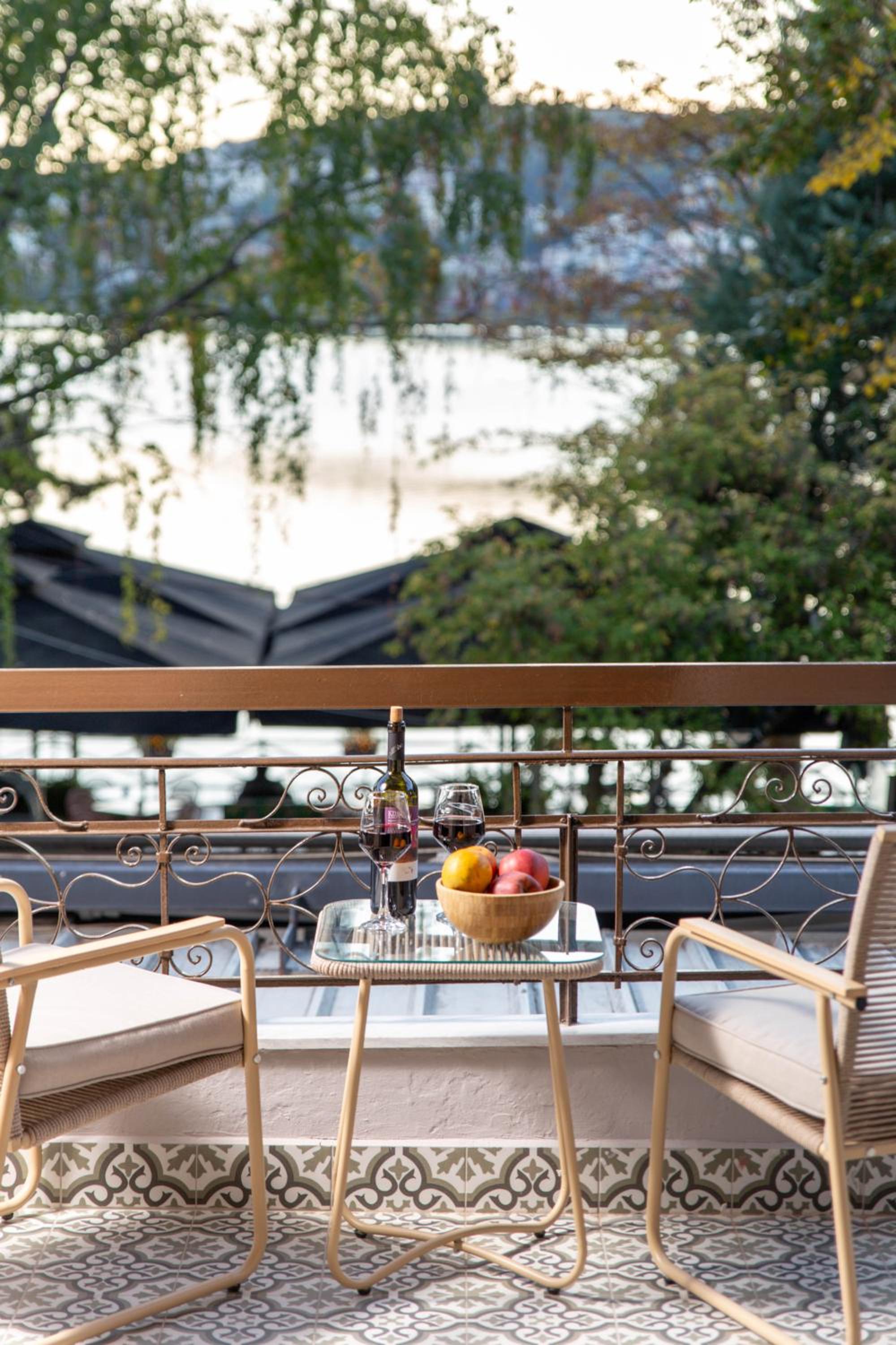 balance & terrace