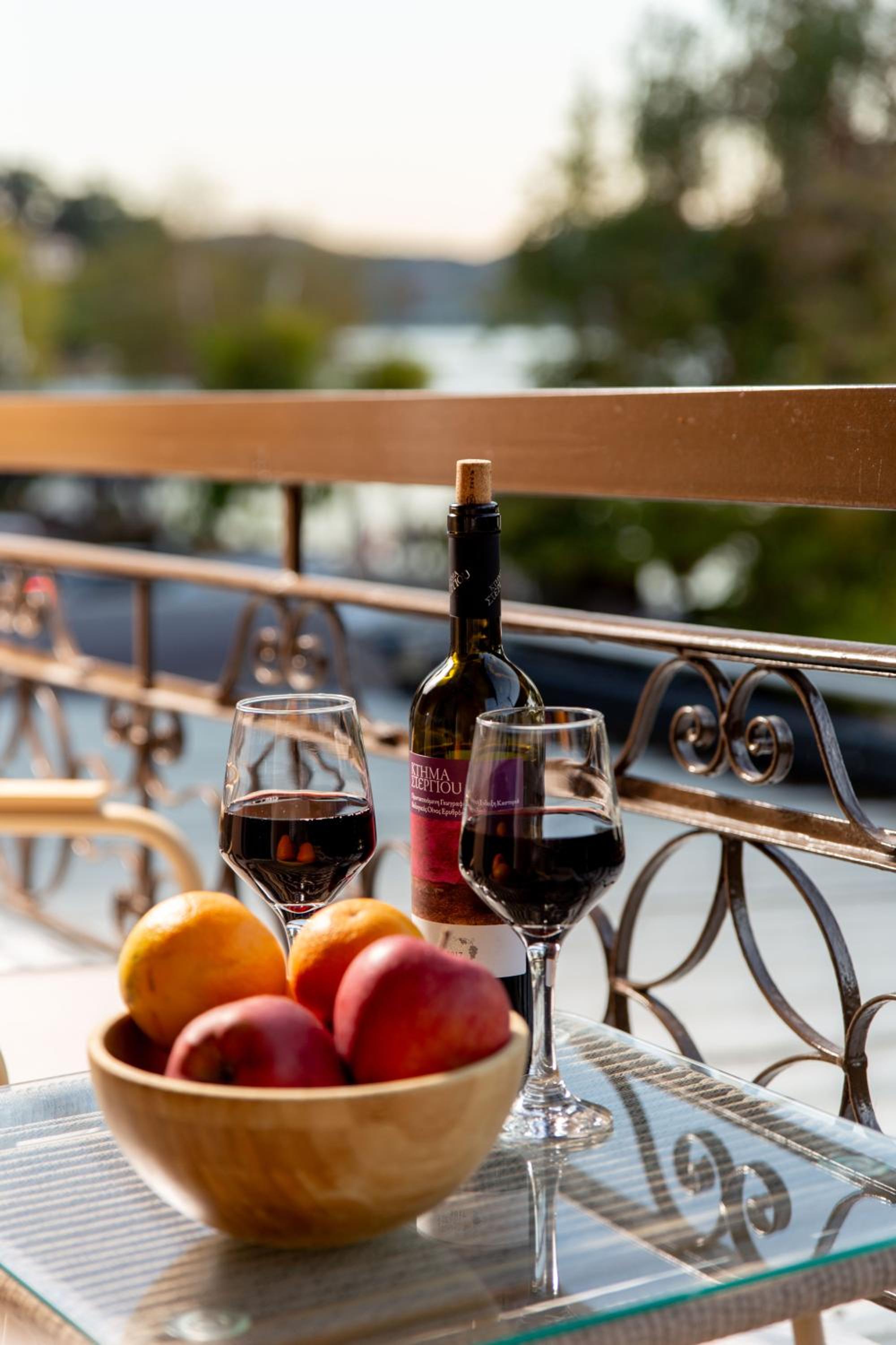 balance & terrace