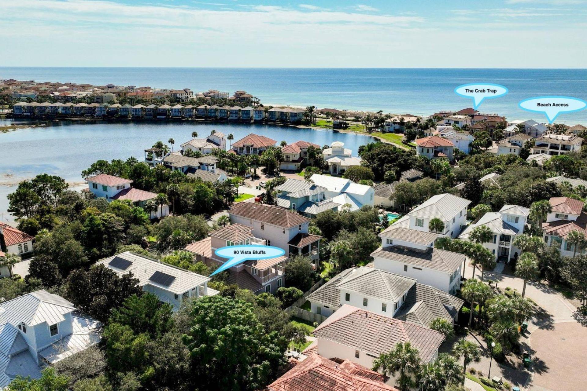 Vista Bluffs 90 ~ Casa Beachy Blanca view 3