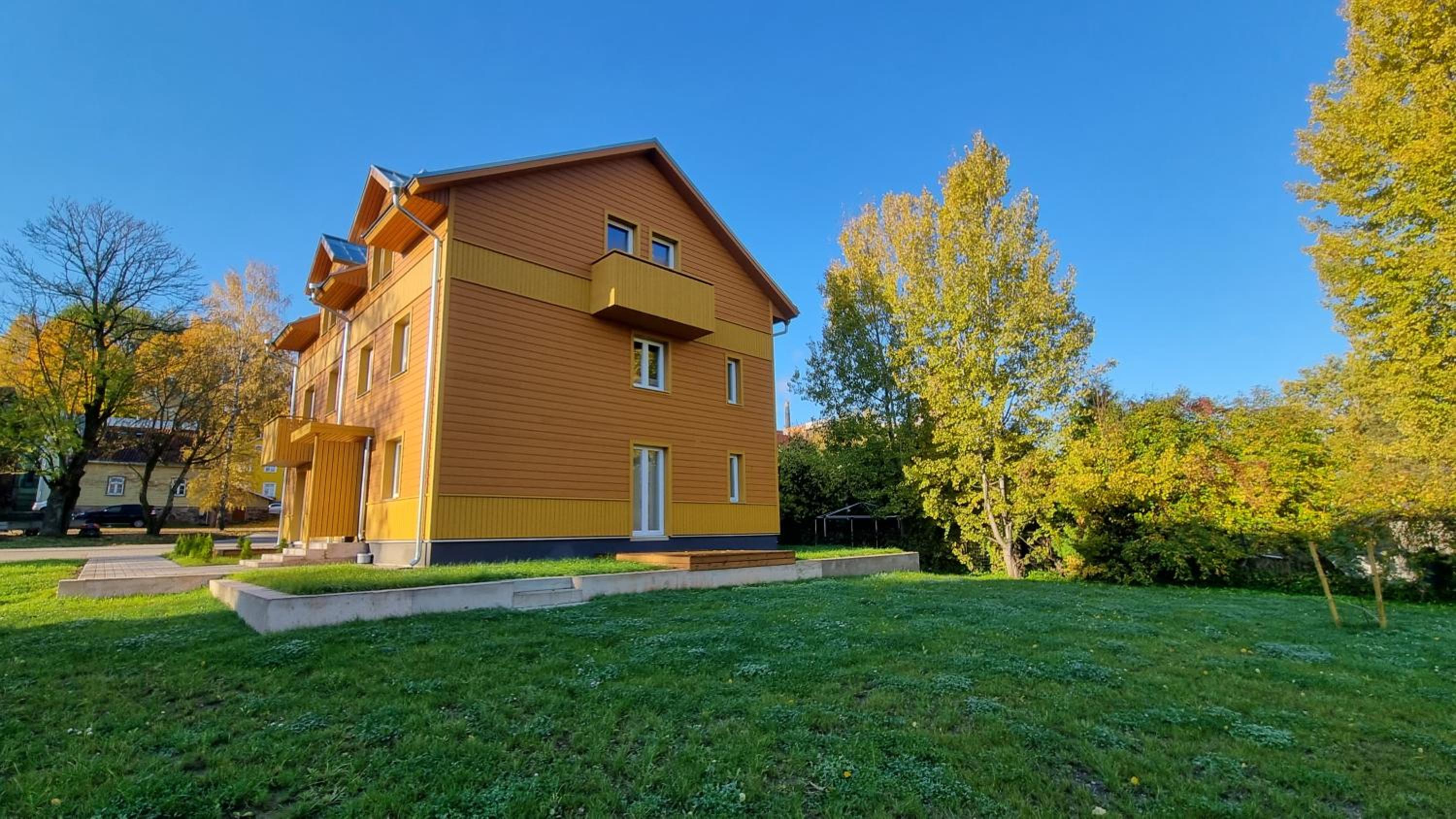 Cozy Tartu Apple Garden Suite with Sauna