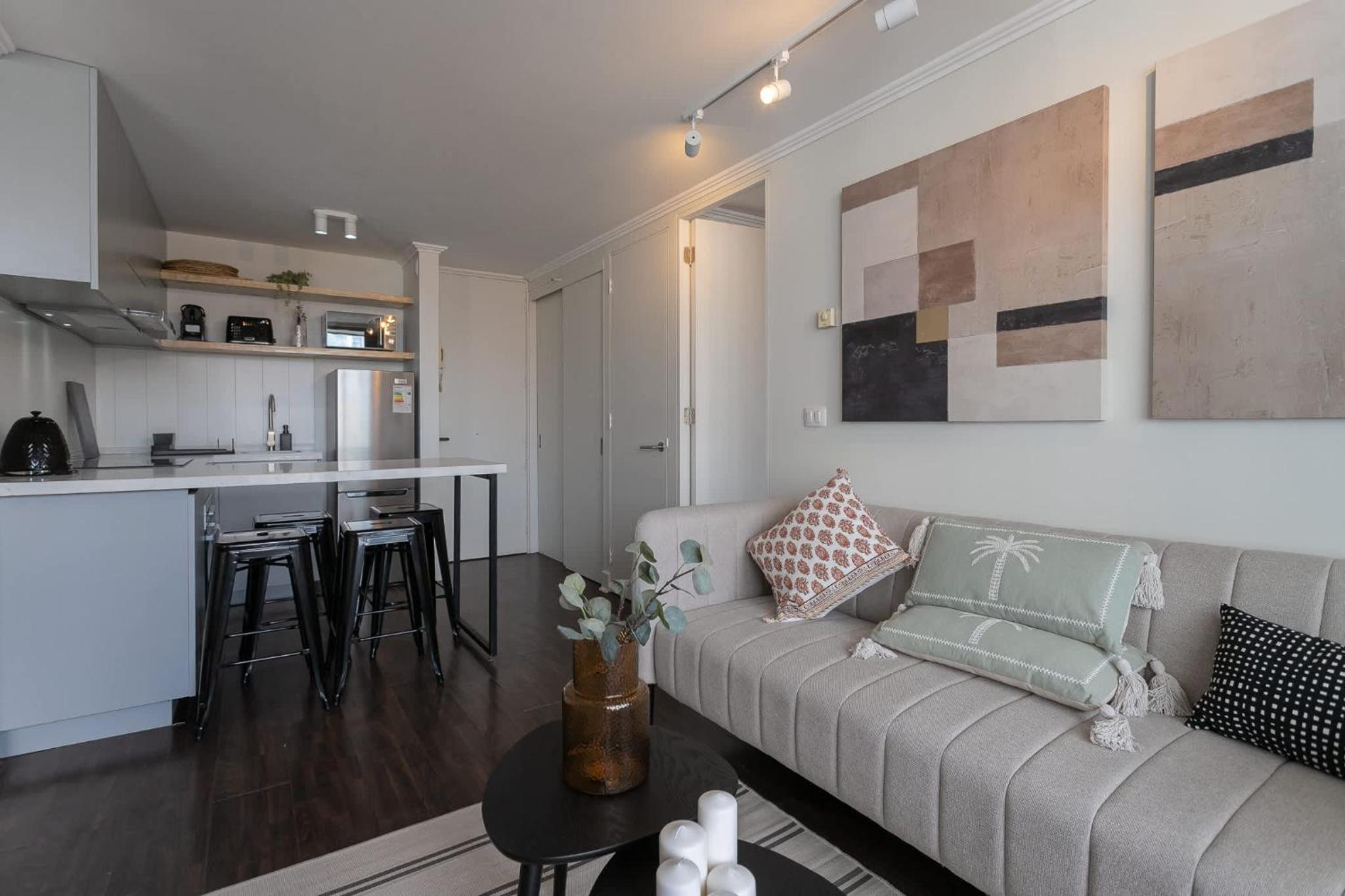 Exclusive accommodation for 4 people in Providencia