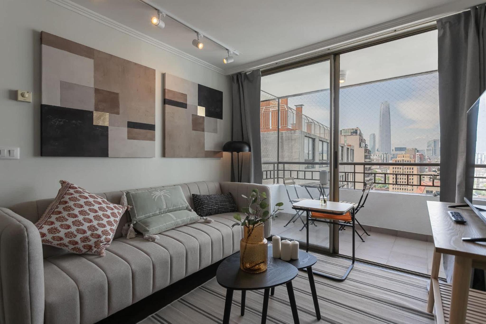 Exclusive accommodation for 4 people in Providencia