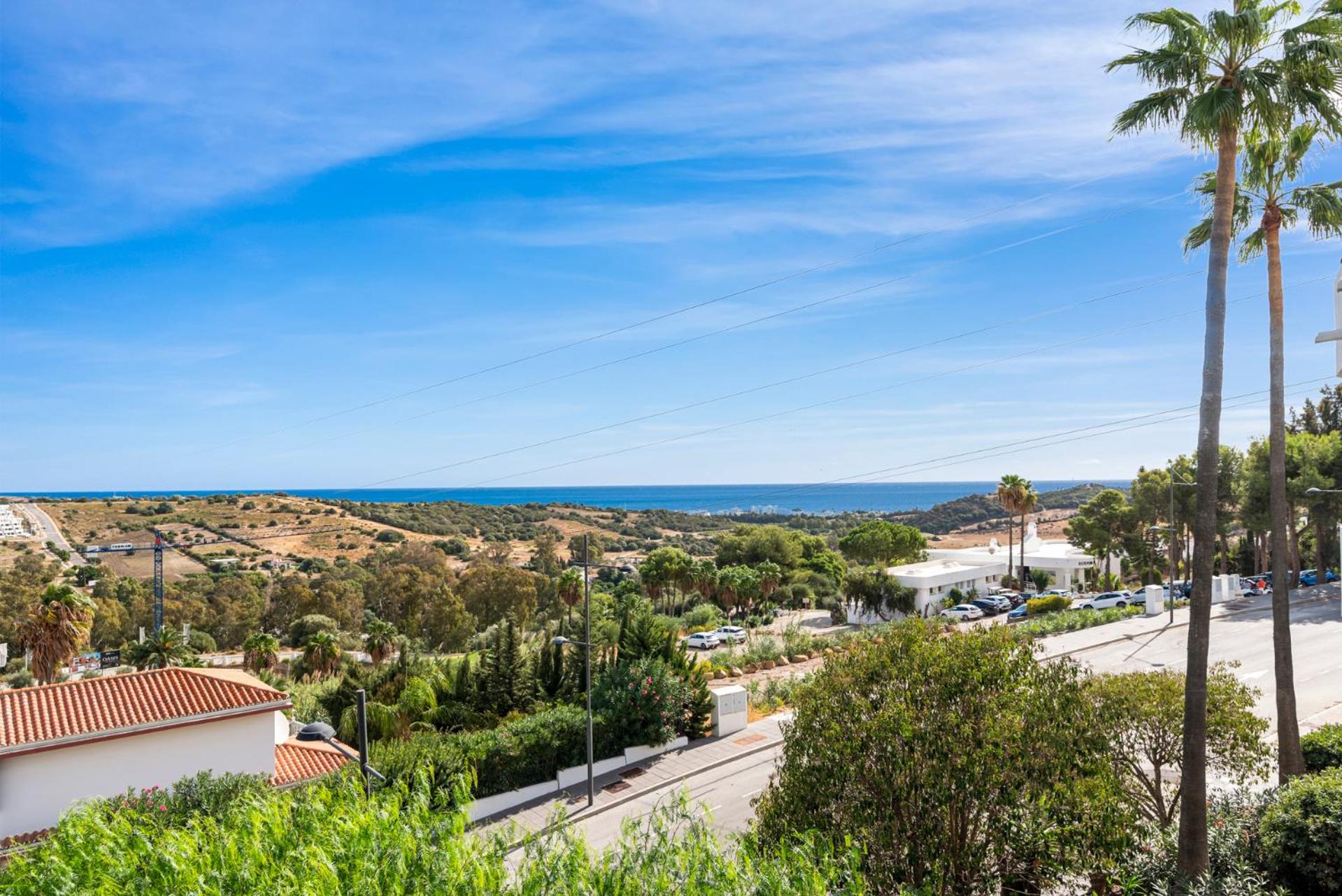 Panoramic Sea View Apartment with Pool