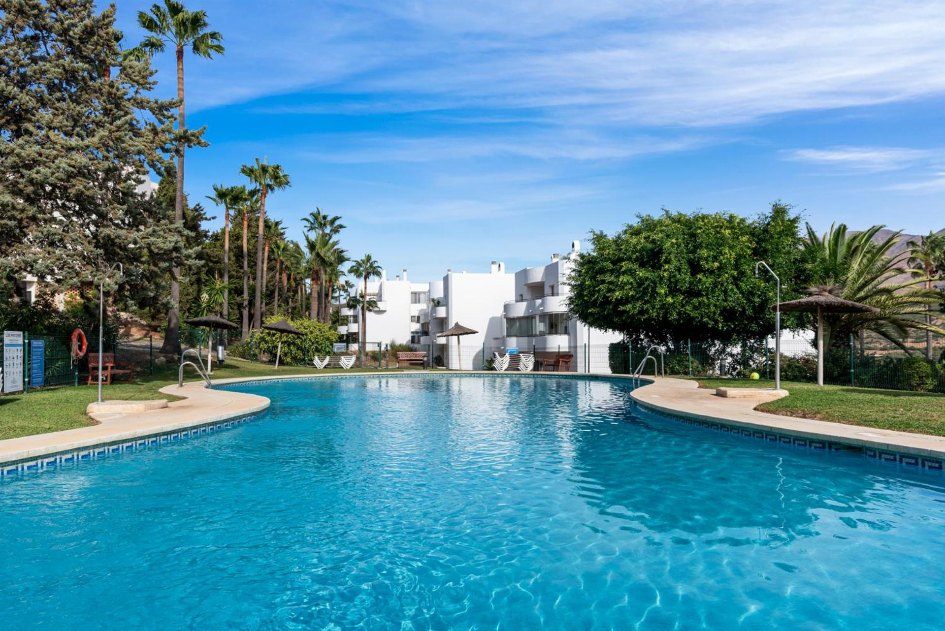 Panoramic Sea View Apartment with Pool
