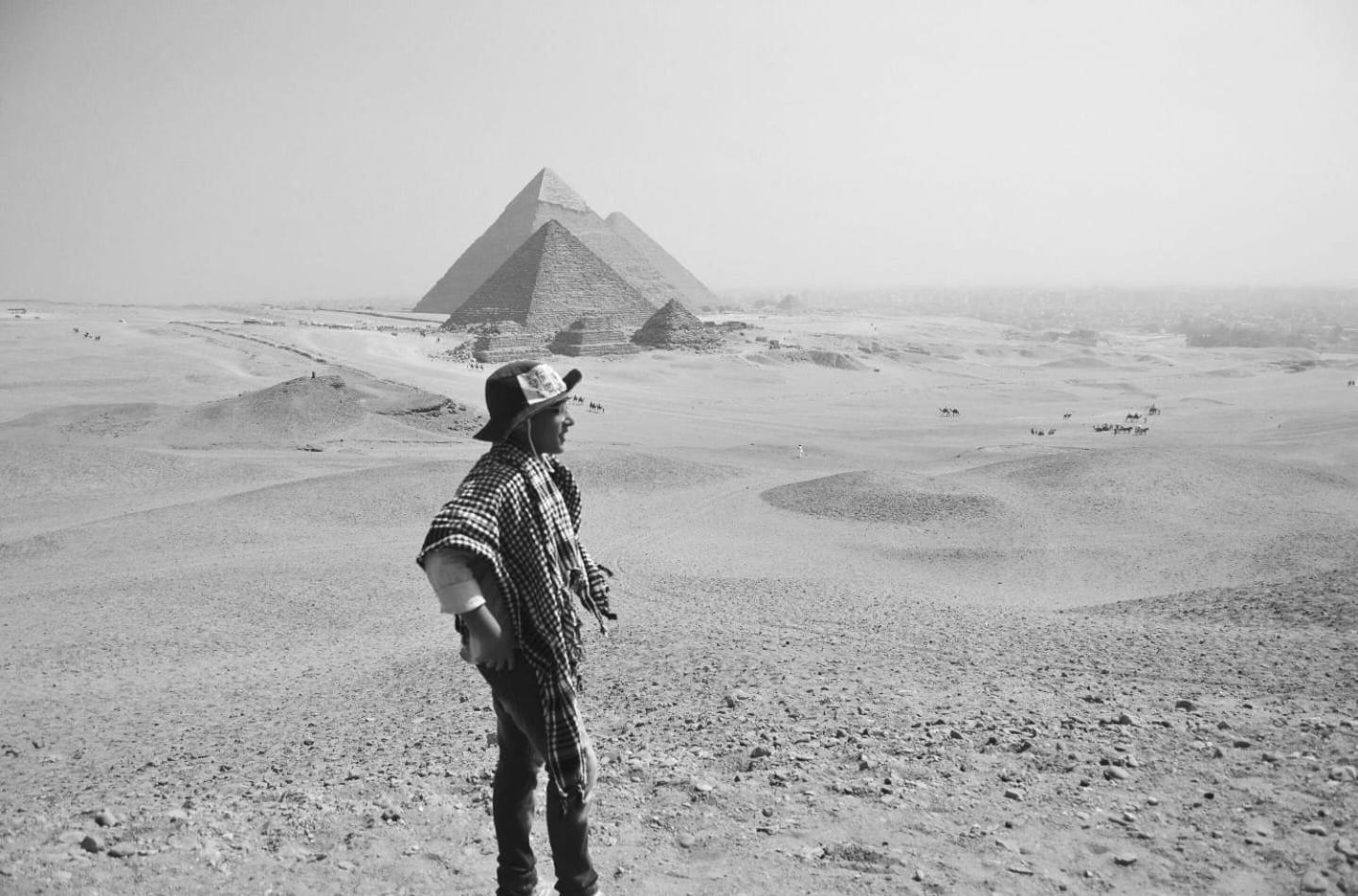 Eyad Pyramids view