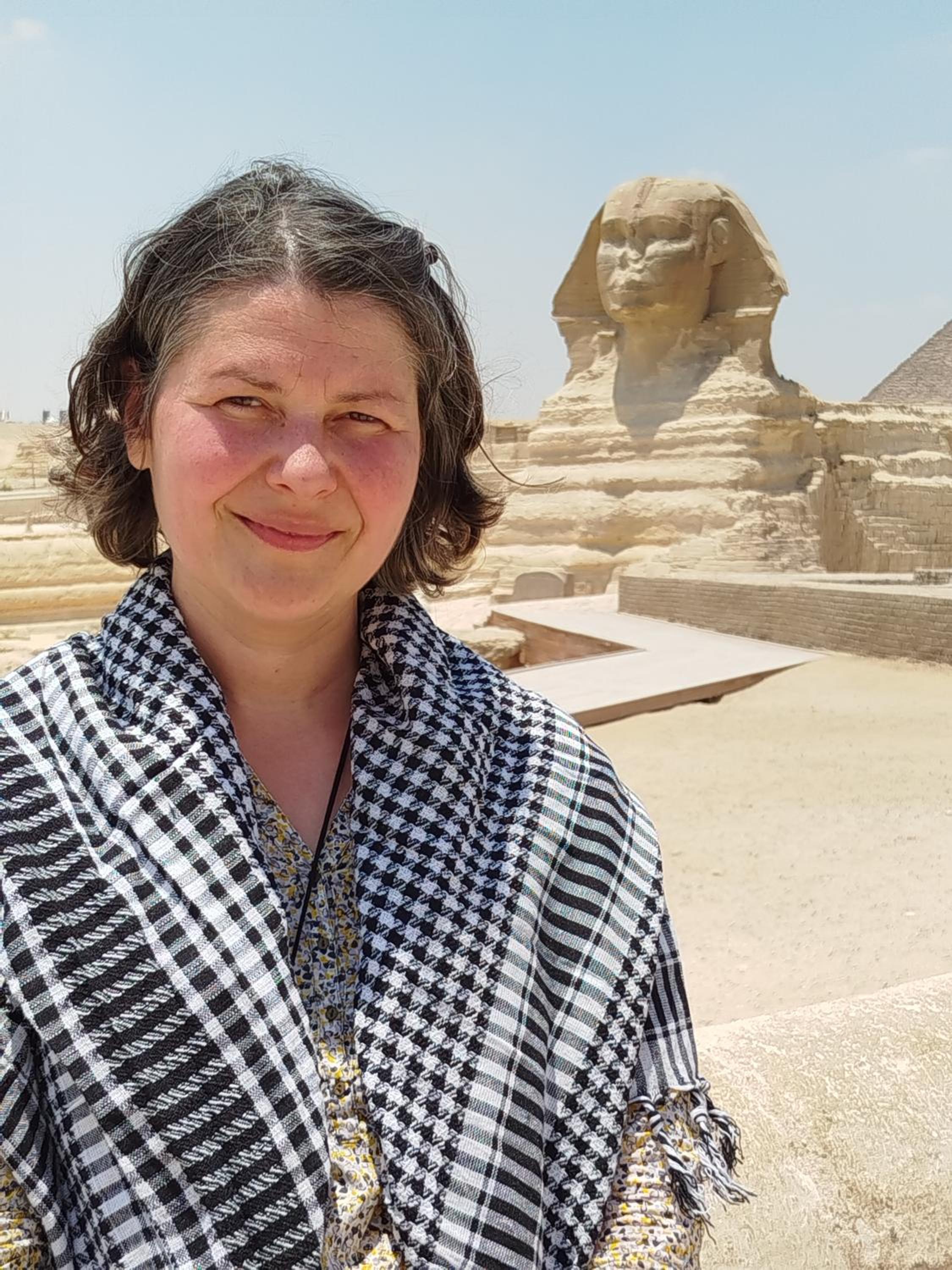Eyad Pyramids view