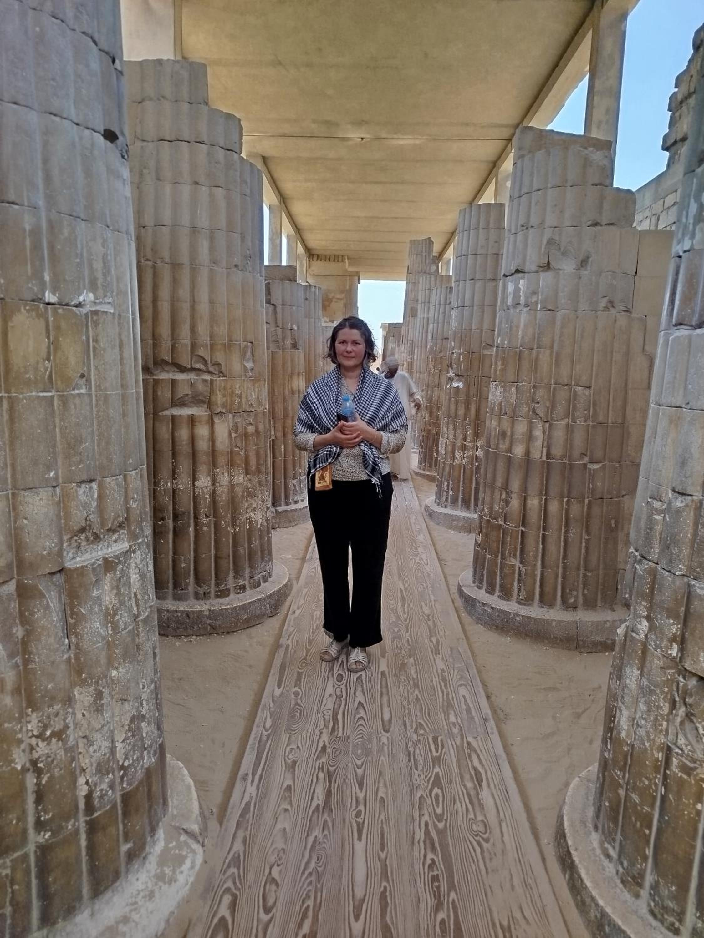 Eyad Pyramids view
