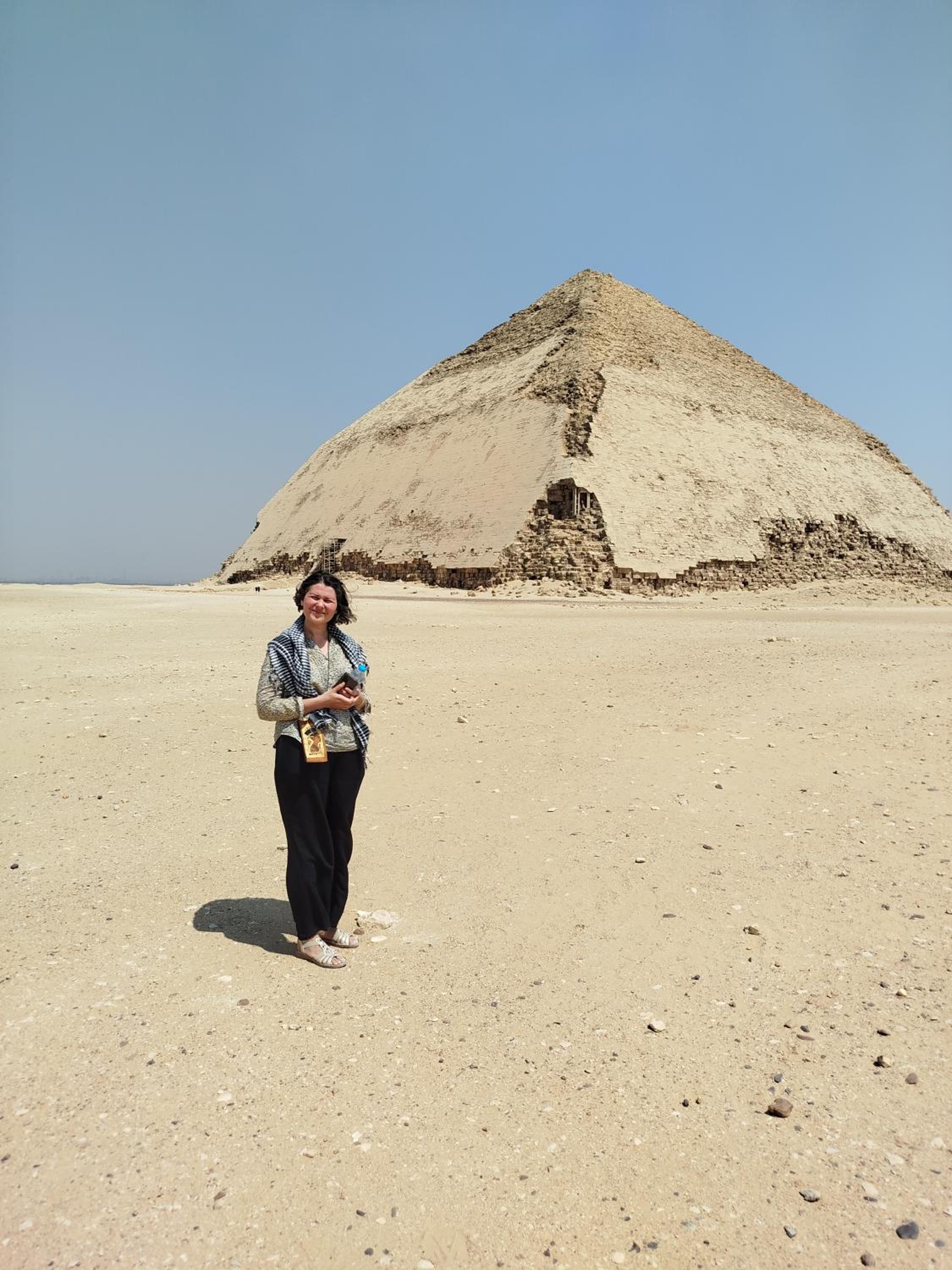 Eyad Pyramids view