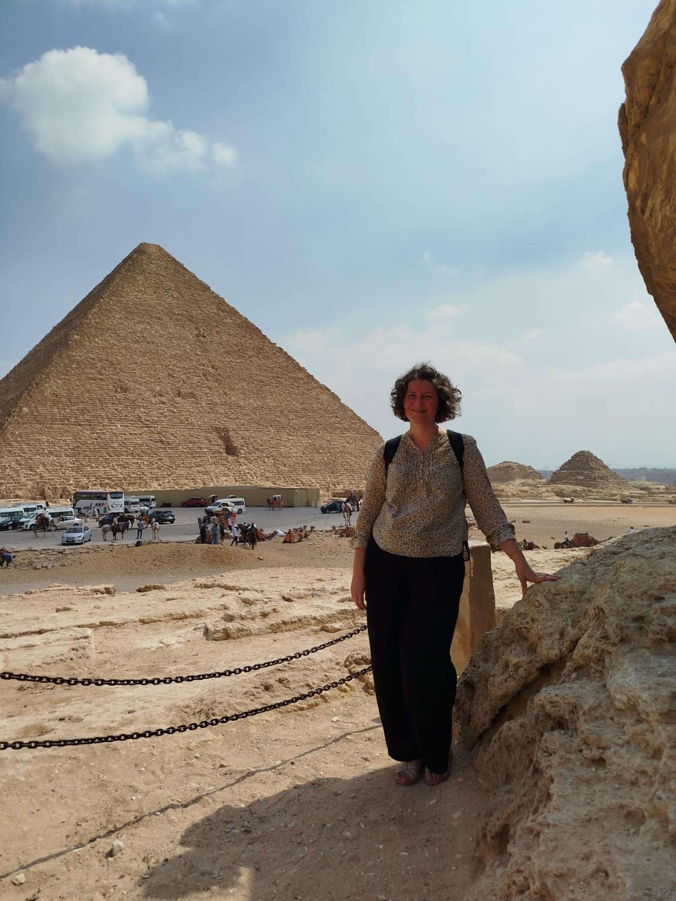 Eyad Pyramids view