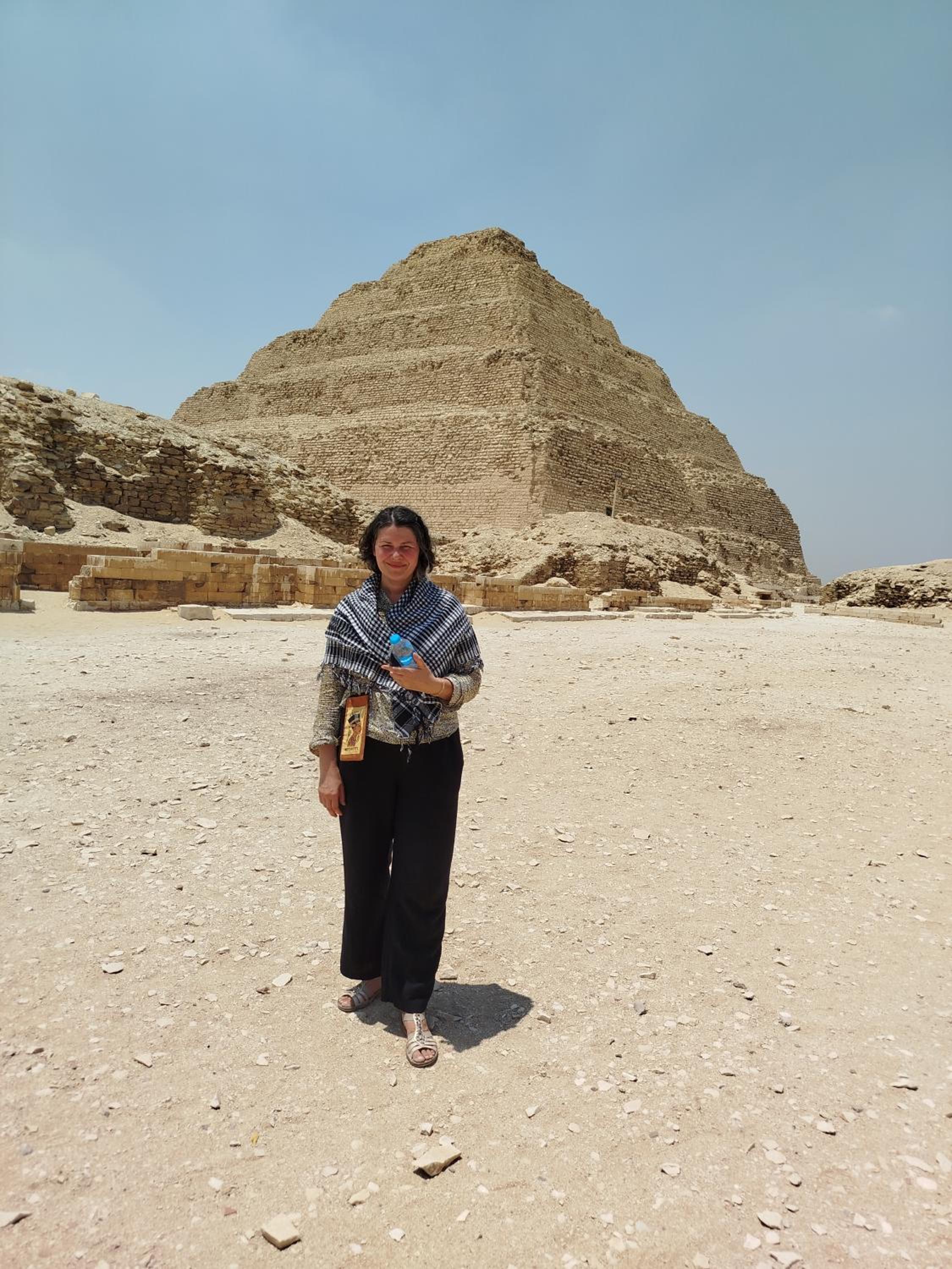 Eyad Pyramids view