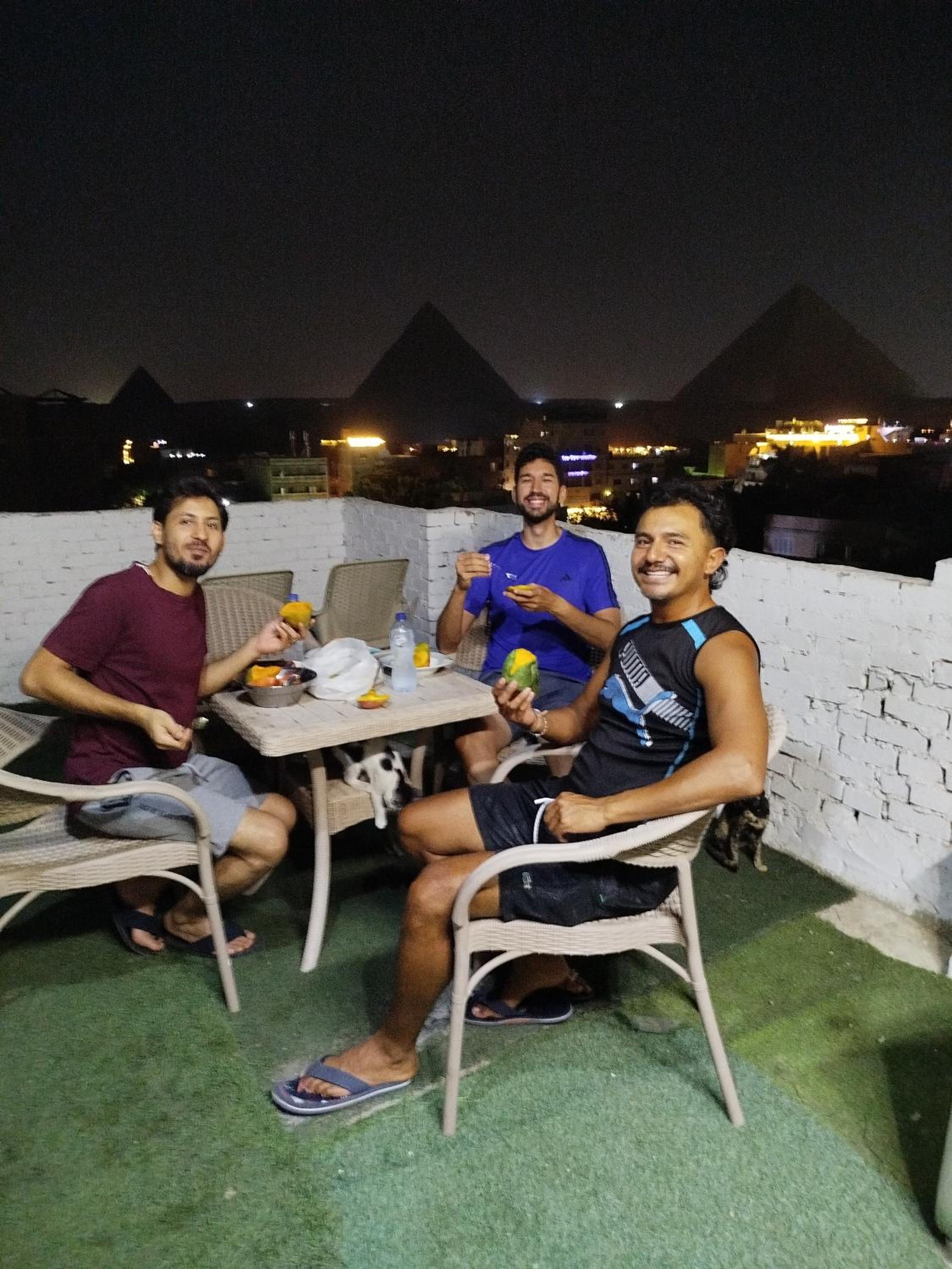 Eyad Pyramids view