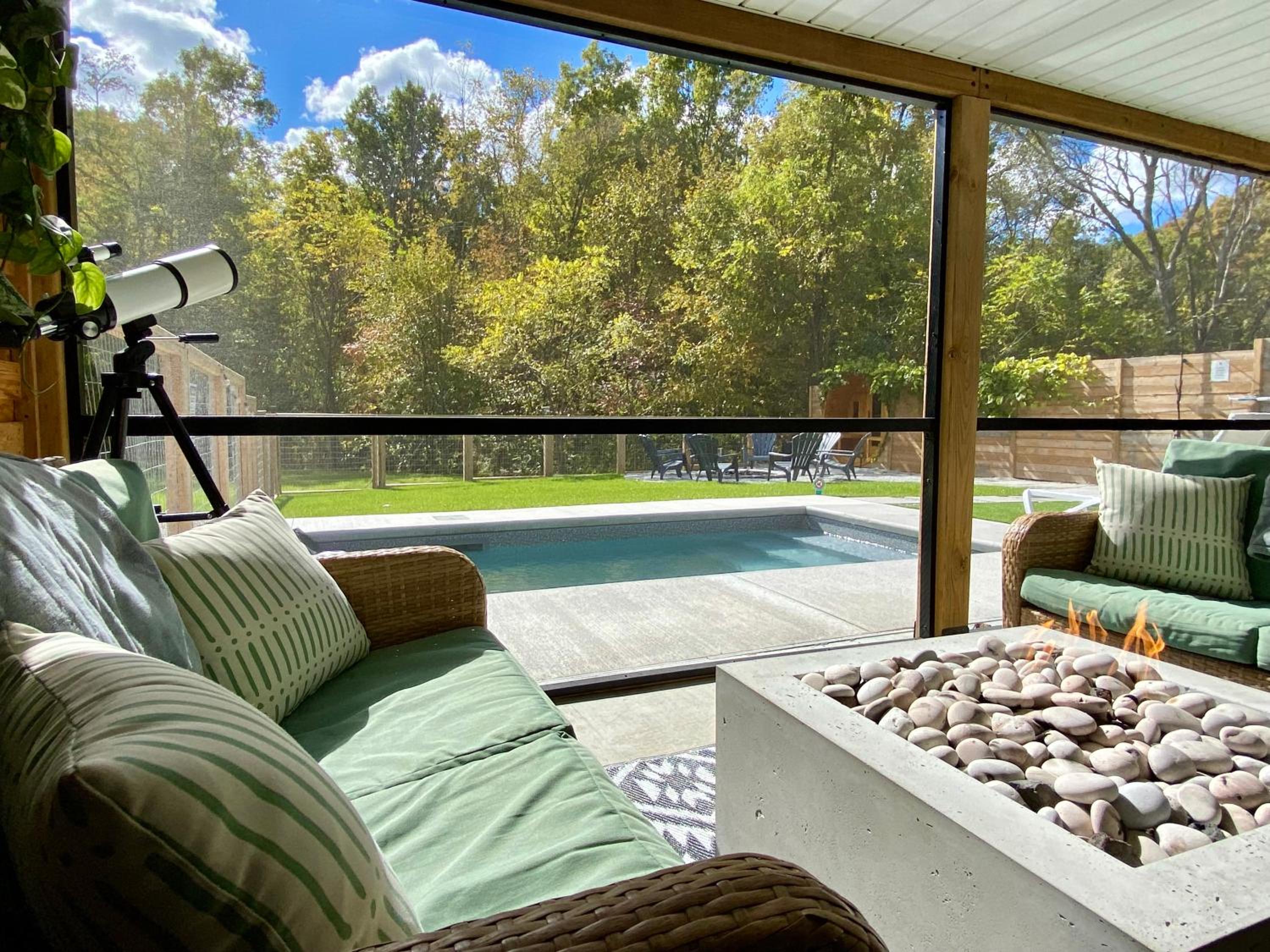 Kings Woods Lodge - Nature Resort & Venue in Wine Country