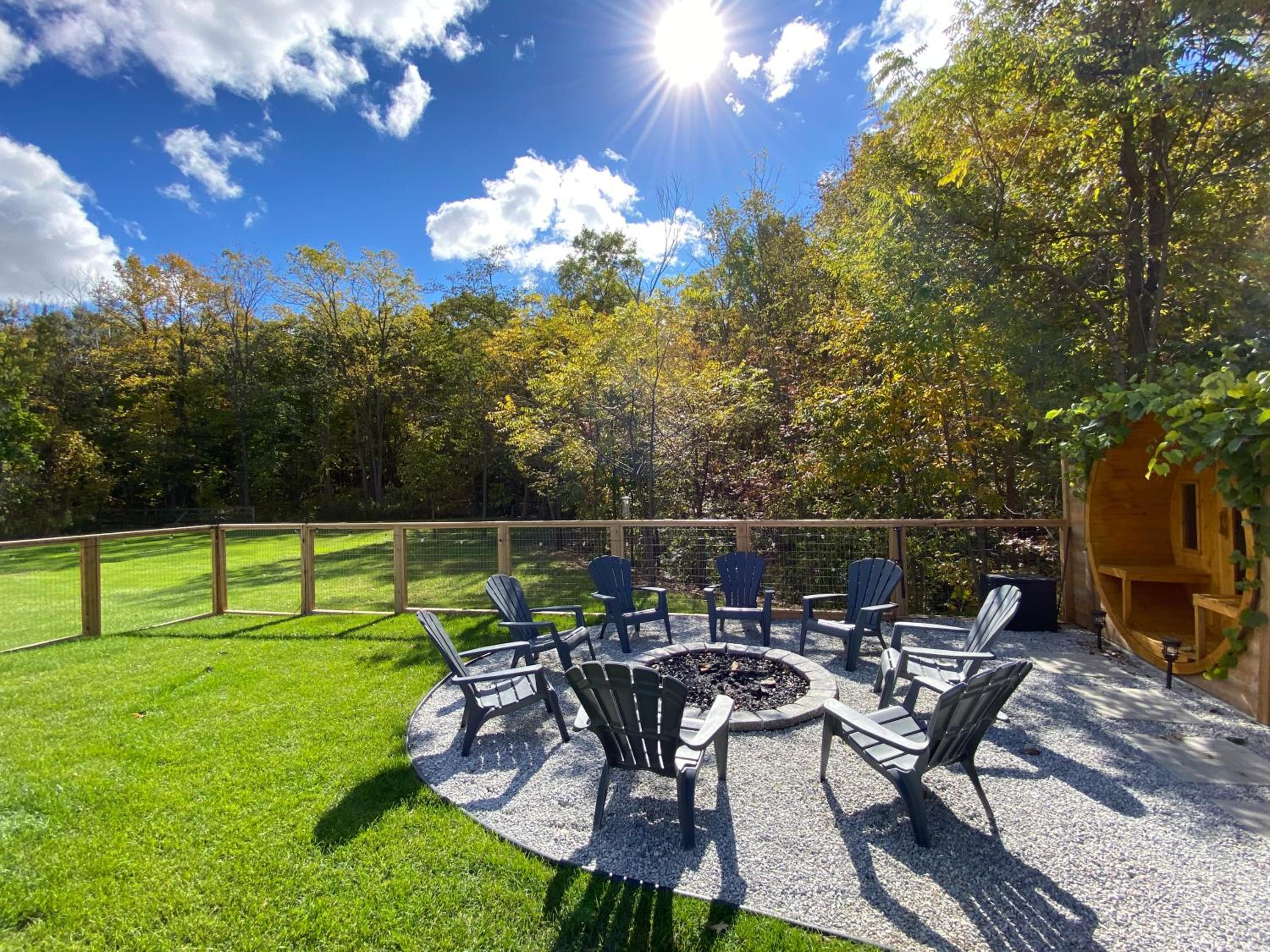 Kings Woods Lodge - Nature Resort & Venue in Wine Country