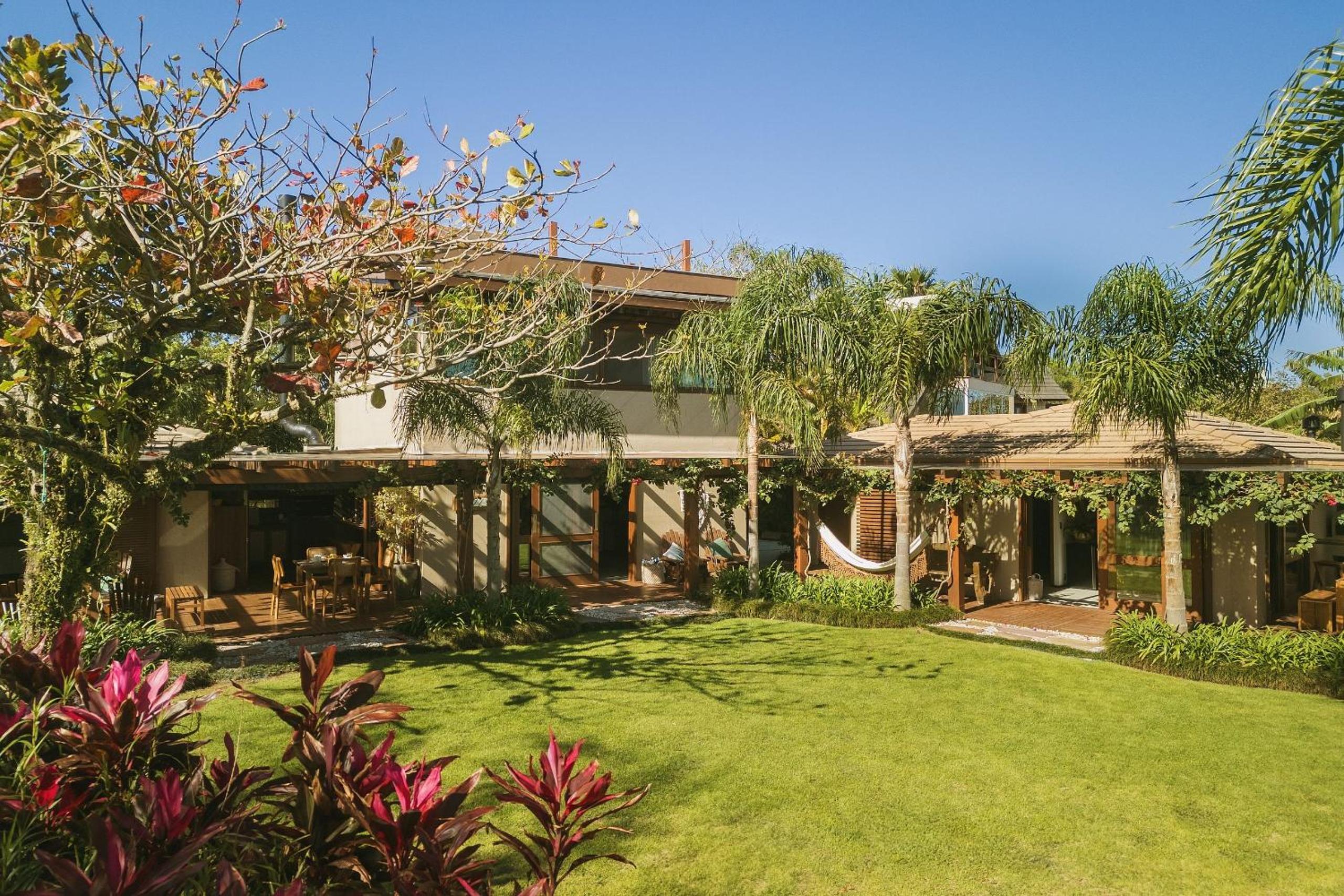 Santi Sabai Ibira - Um Refúgio às Margens da Lagoa