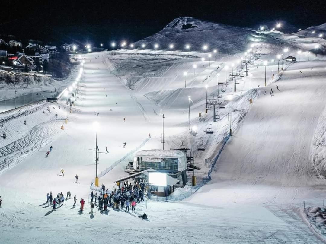Bilocale I cervi a pochi passi dalle piste con vista Mondolè