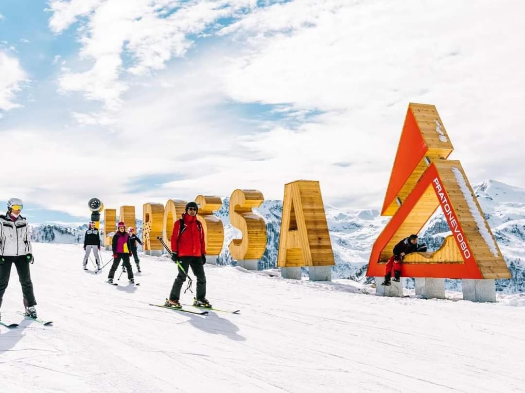 Bilocale I cervi a pochi passi dalle piste con vista Mondolè