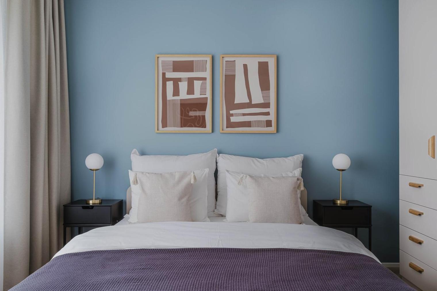 Blueground Prague 7 furnished with balcony PRG-10