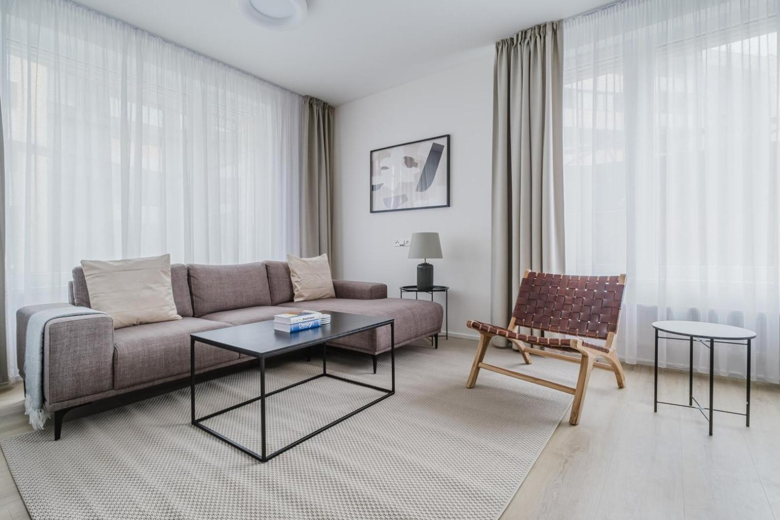 Blueground Prague 7 furnished with balcony PRG-10