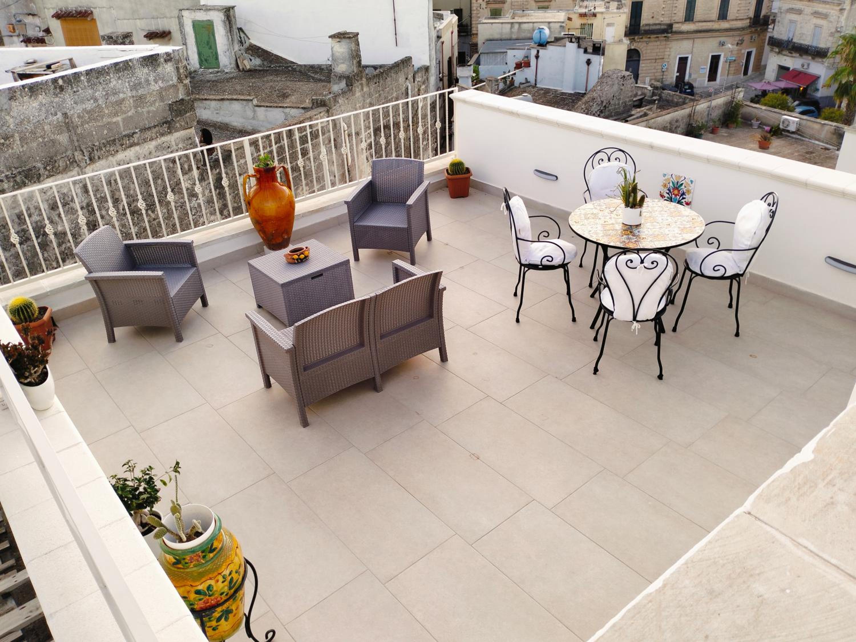 balance & terrace