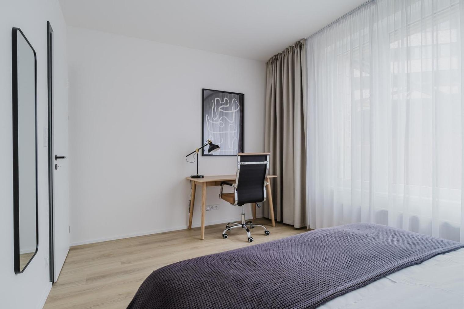 Blueground Prague 7 furnished with balcony PRG-10