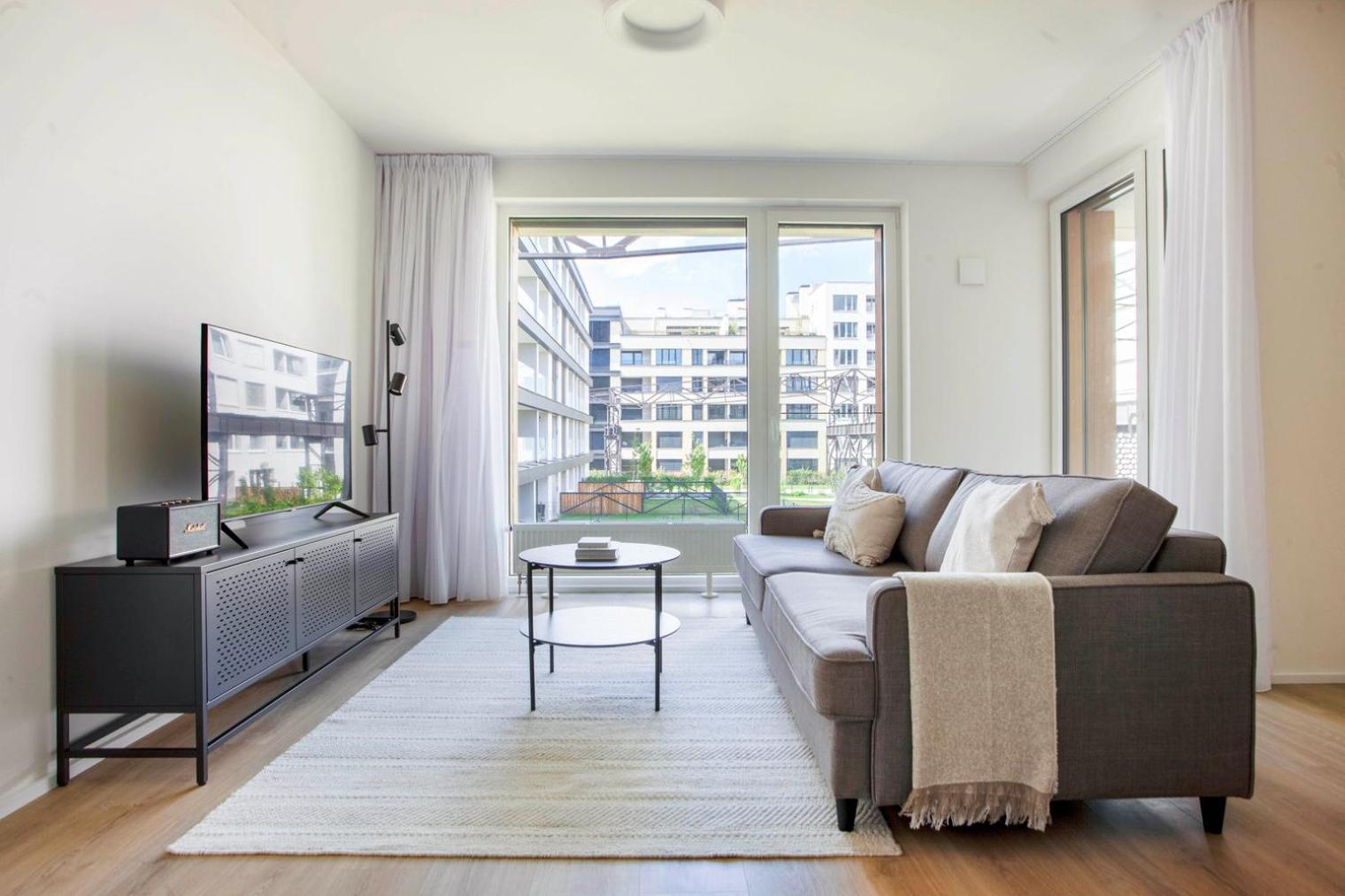 Blueground Prague 7 furnished with balcony PRG-1