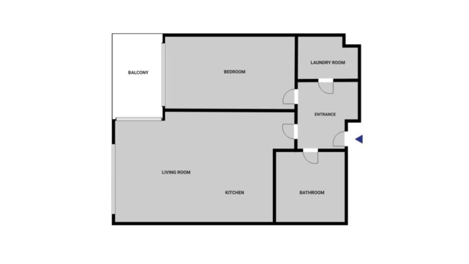 Blueground Prague 7 furnished with balcony PRG-1