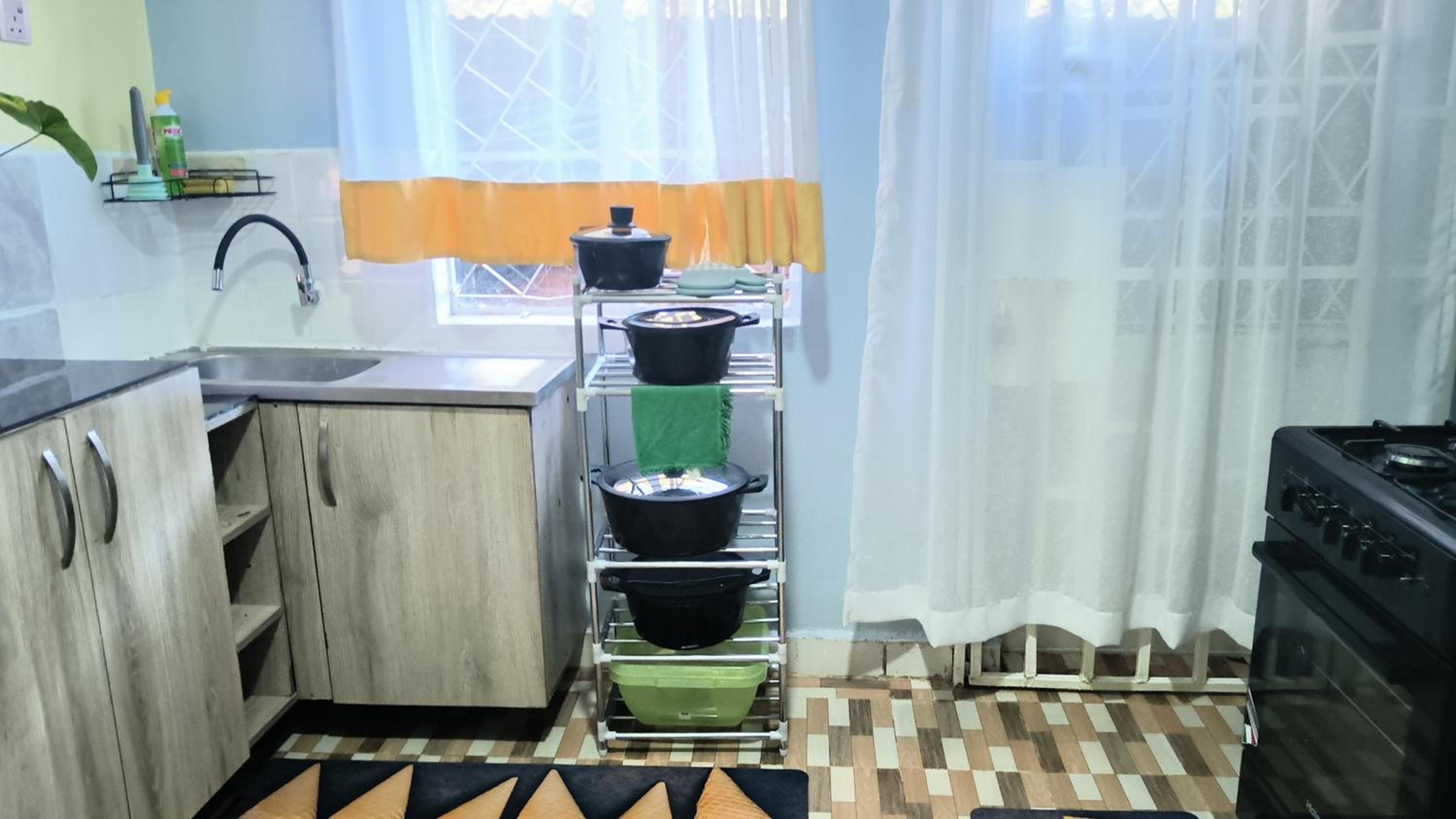 Greenstar villa three bedroom own compound view 2