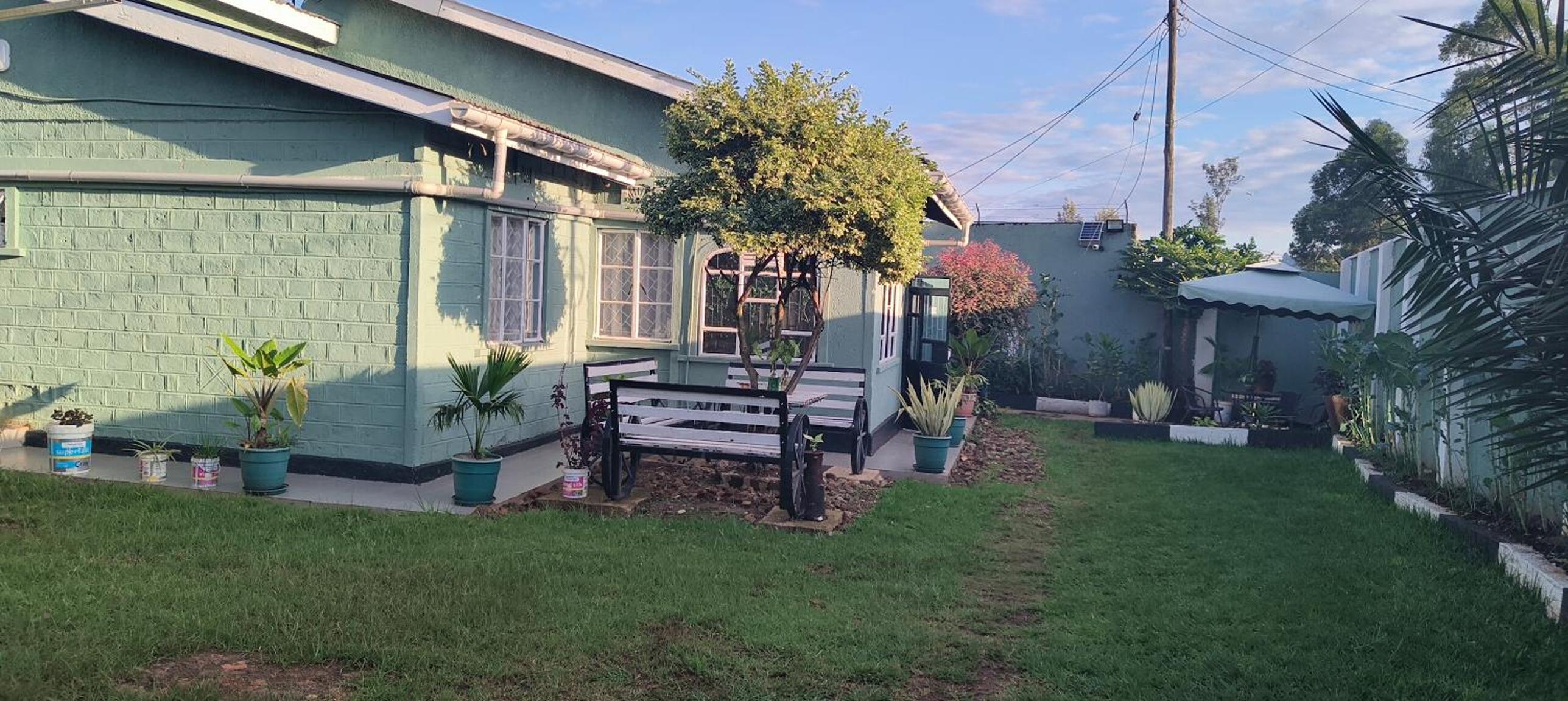 Greenstar villa three bedroom own compound view 3