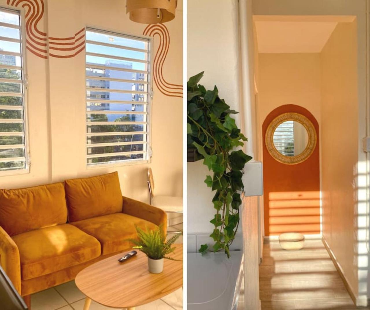 Chic and Centrally Located Apartment in Santurce with parking Apt 4