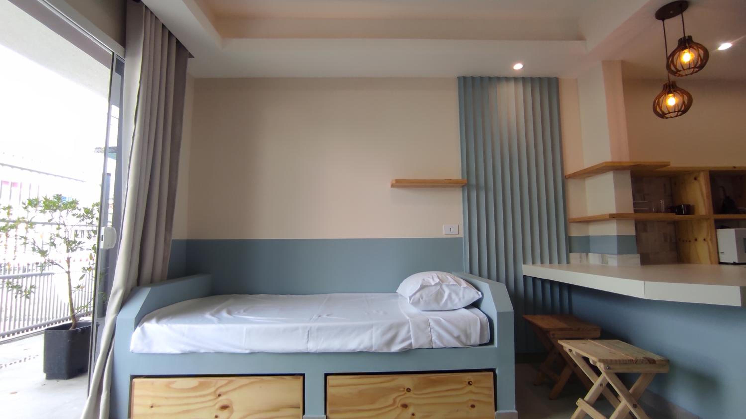 hotel room