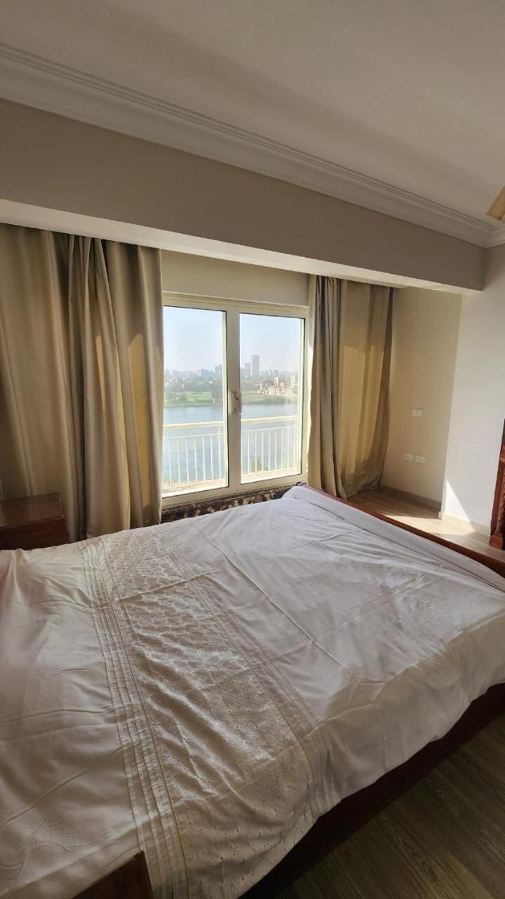 Maadi nile view