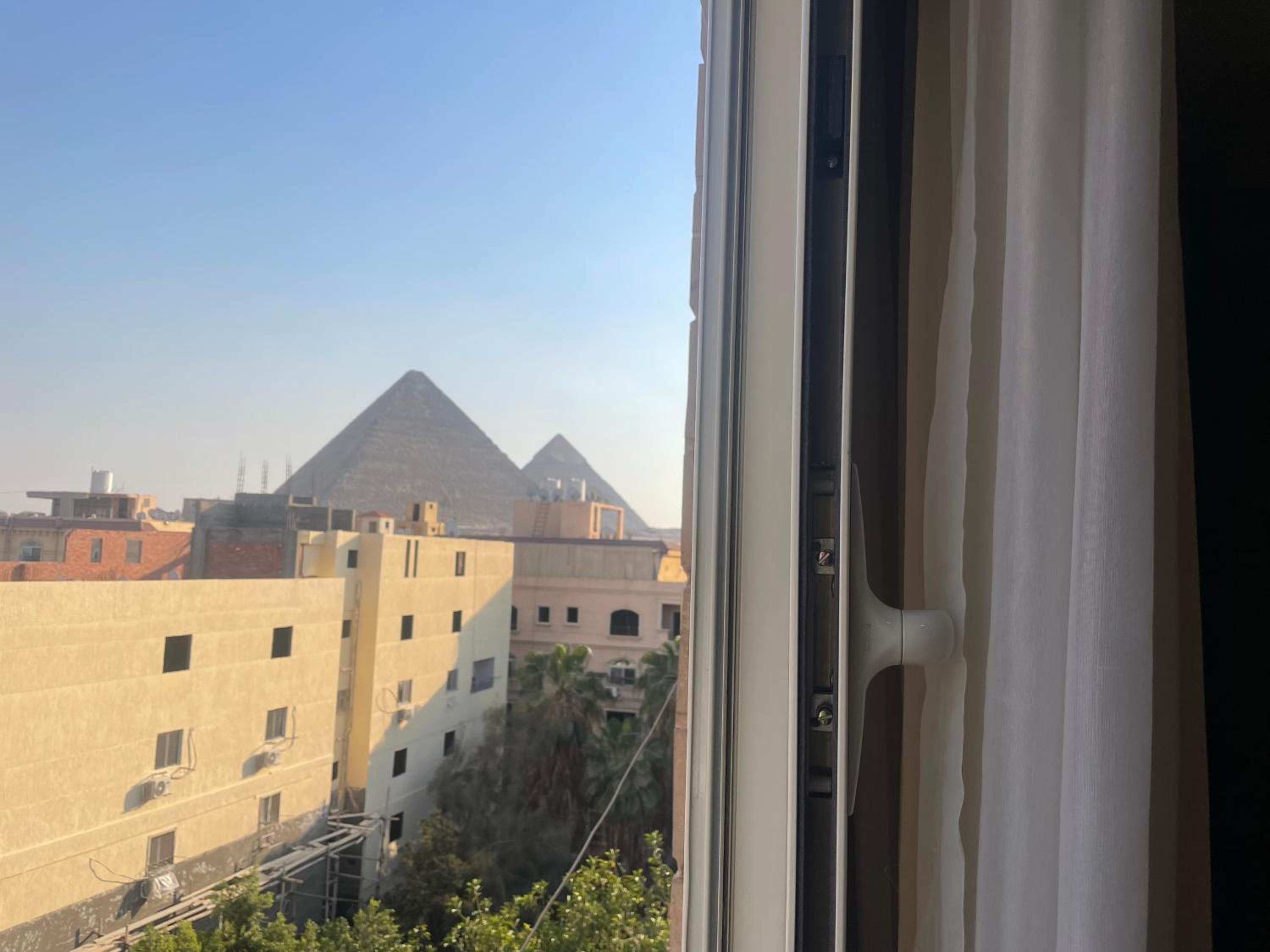 Diyar Pyramids View