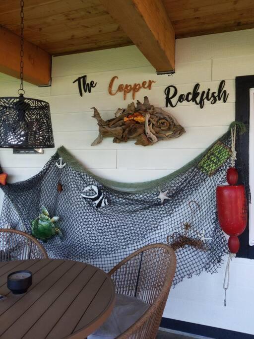 The Copper Rockfish