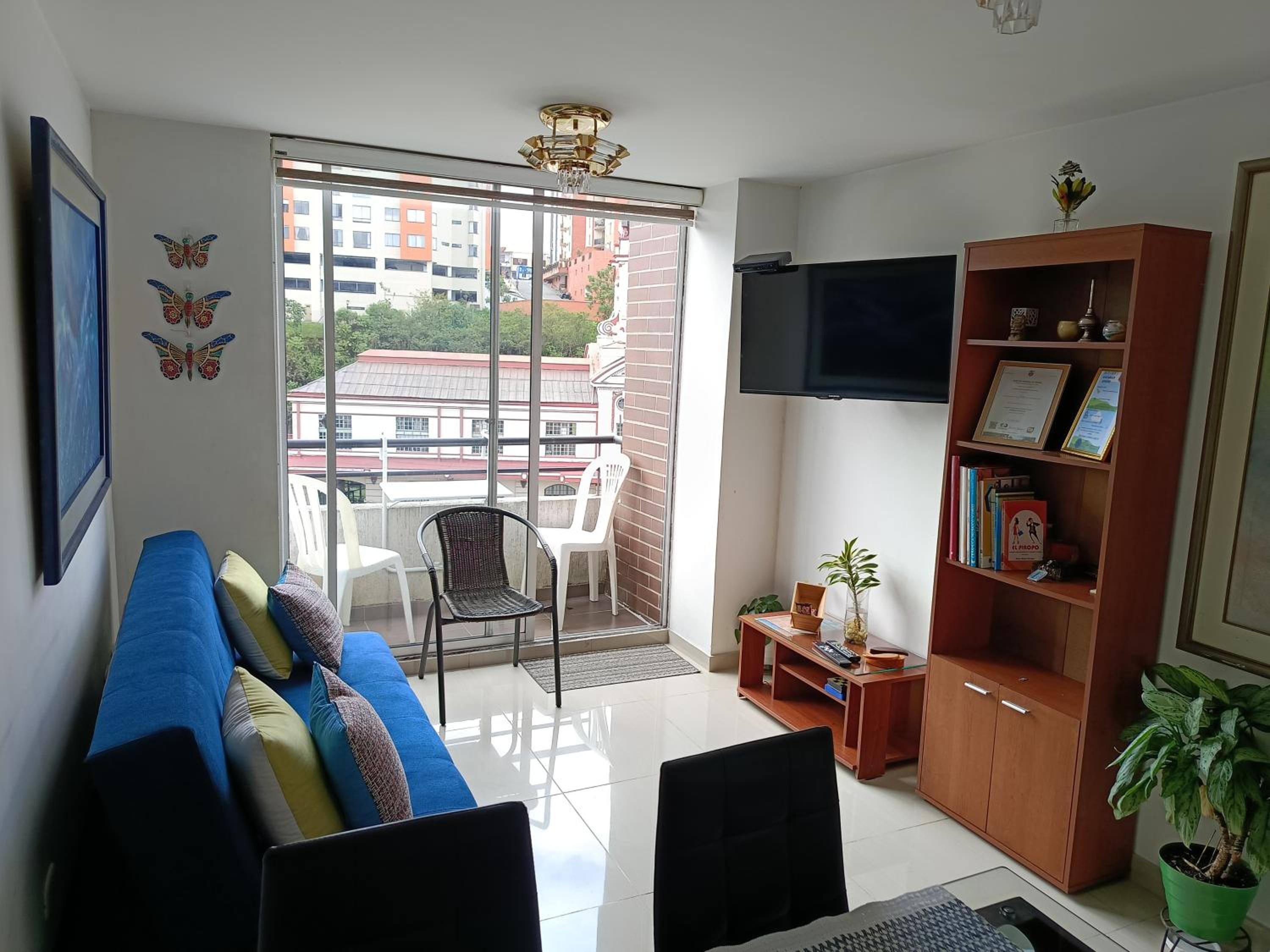 Acogedor en el corazón de Manizales cerca de todo