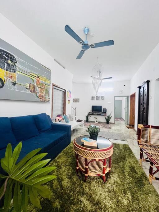 Flamingos villa in Varkala by bodhi garden view 3