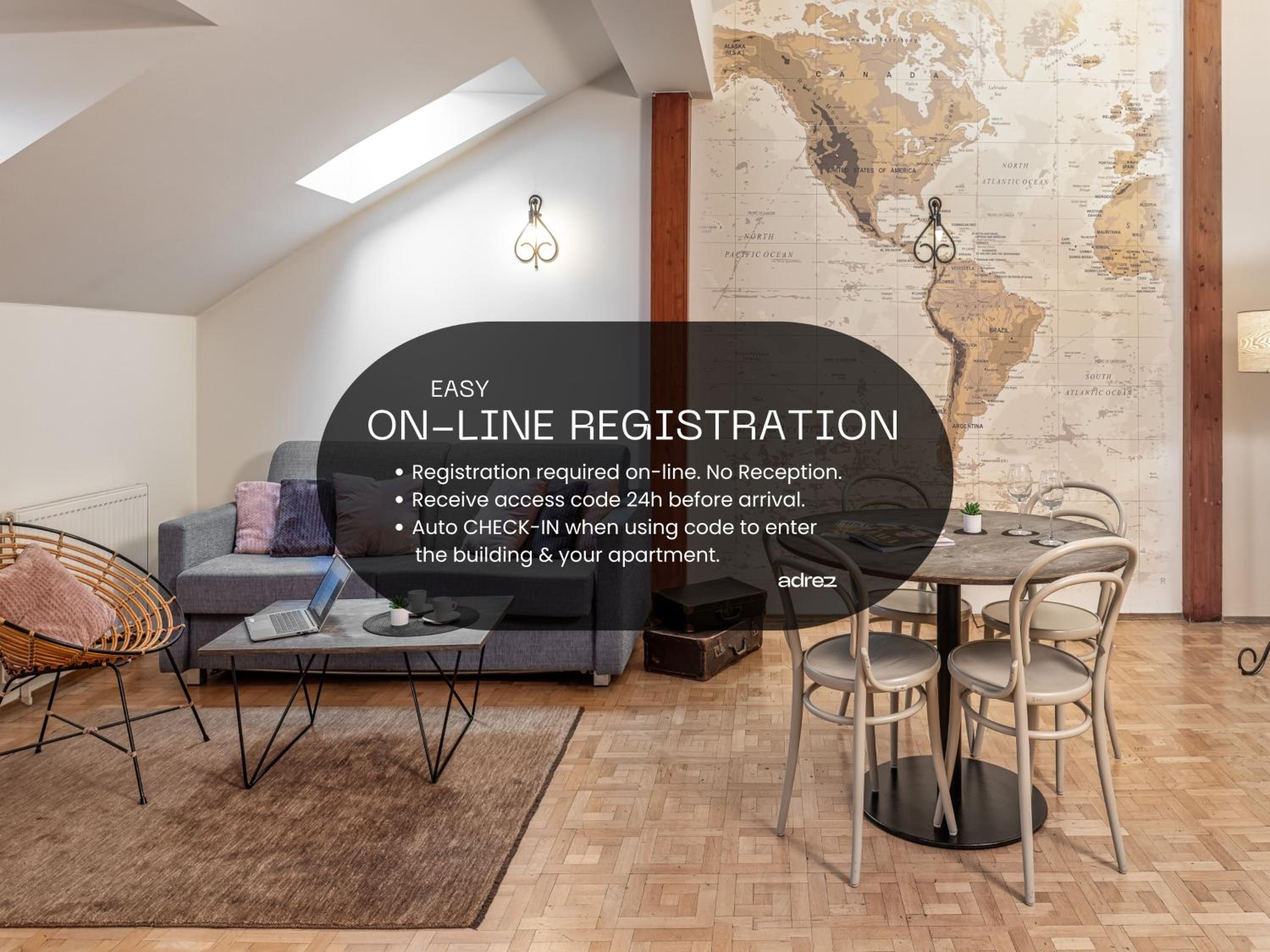 6 Continents Apartments by Adrez