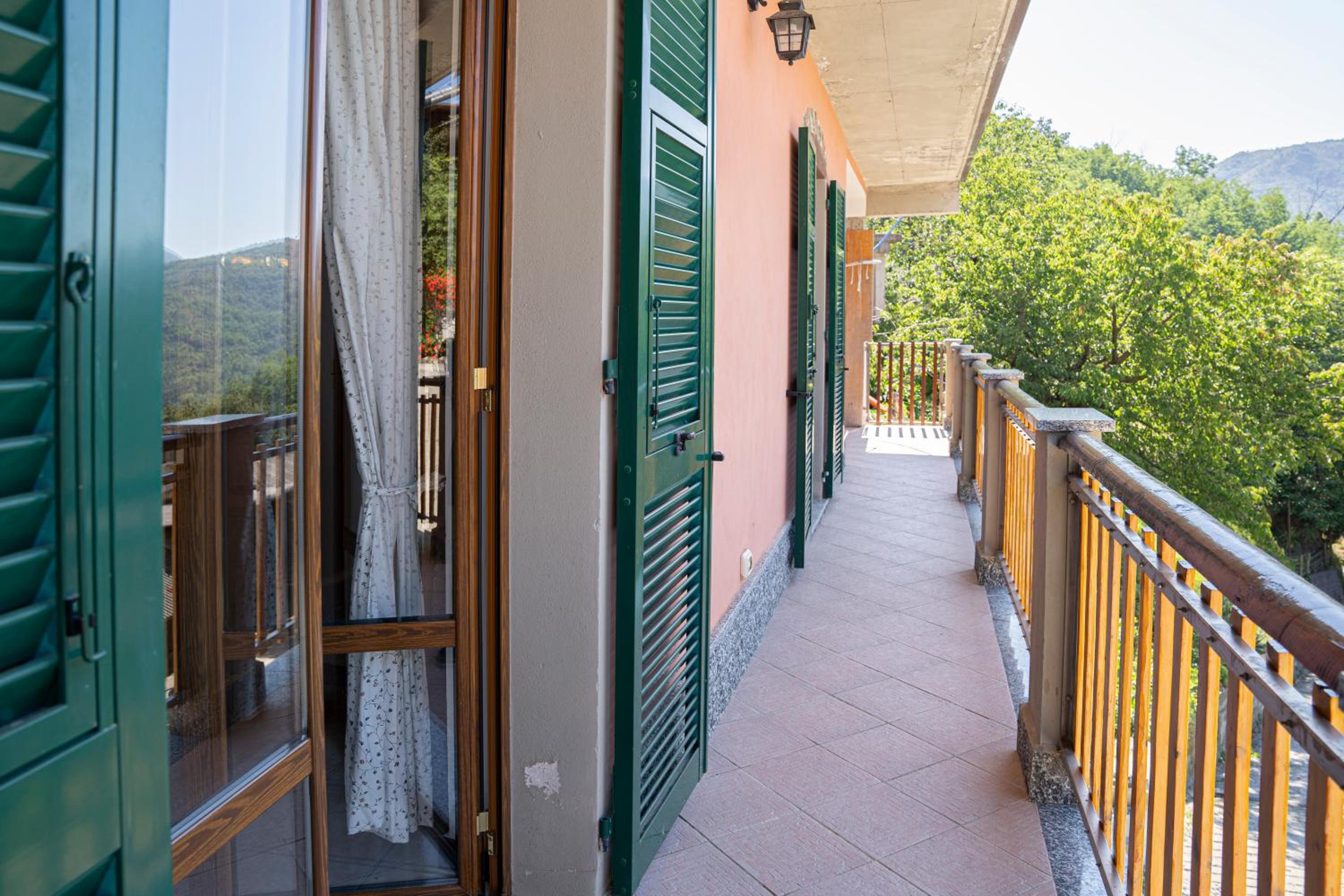 Agriturismo Marpea - Camera Ape 12chilometri da Lavagna e dal Mare, cibo tipico e natura