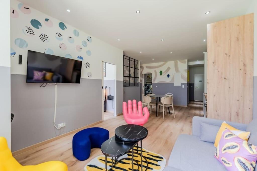 Künstlicheres Apartment am Mauerpark