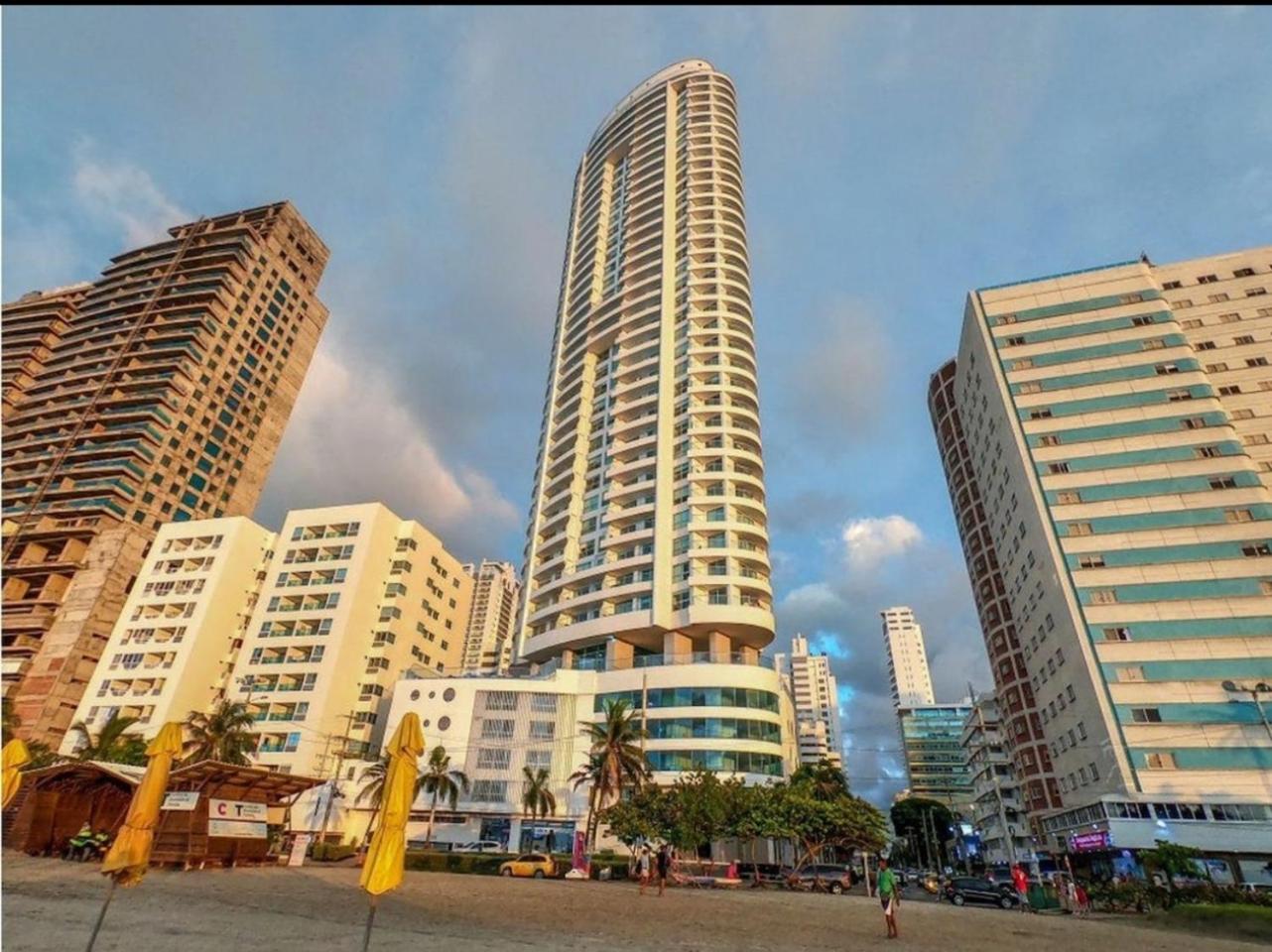 Palmetto Elíptic con buena vista al mar Cartagena
