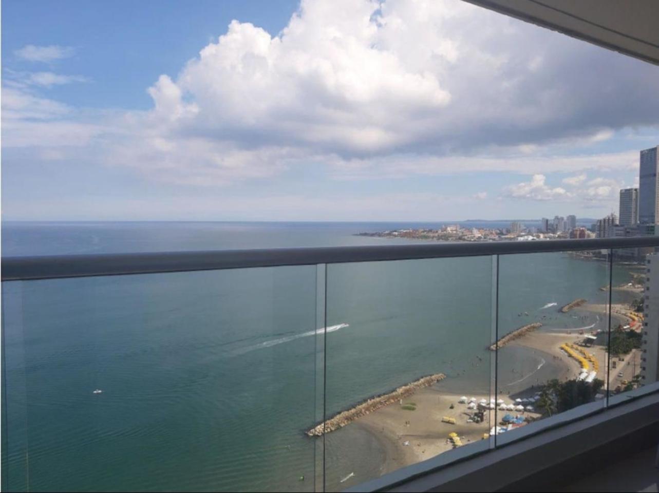 Palmetto Elíptic con buena vista al mar Cartagena