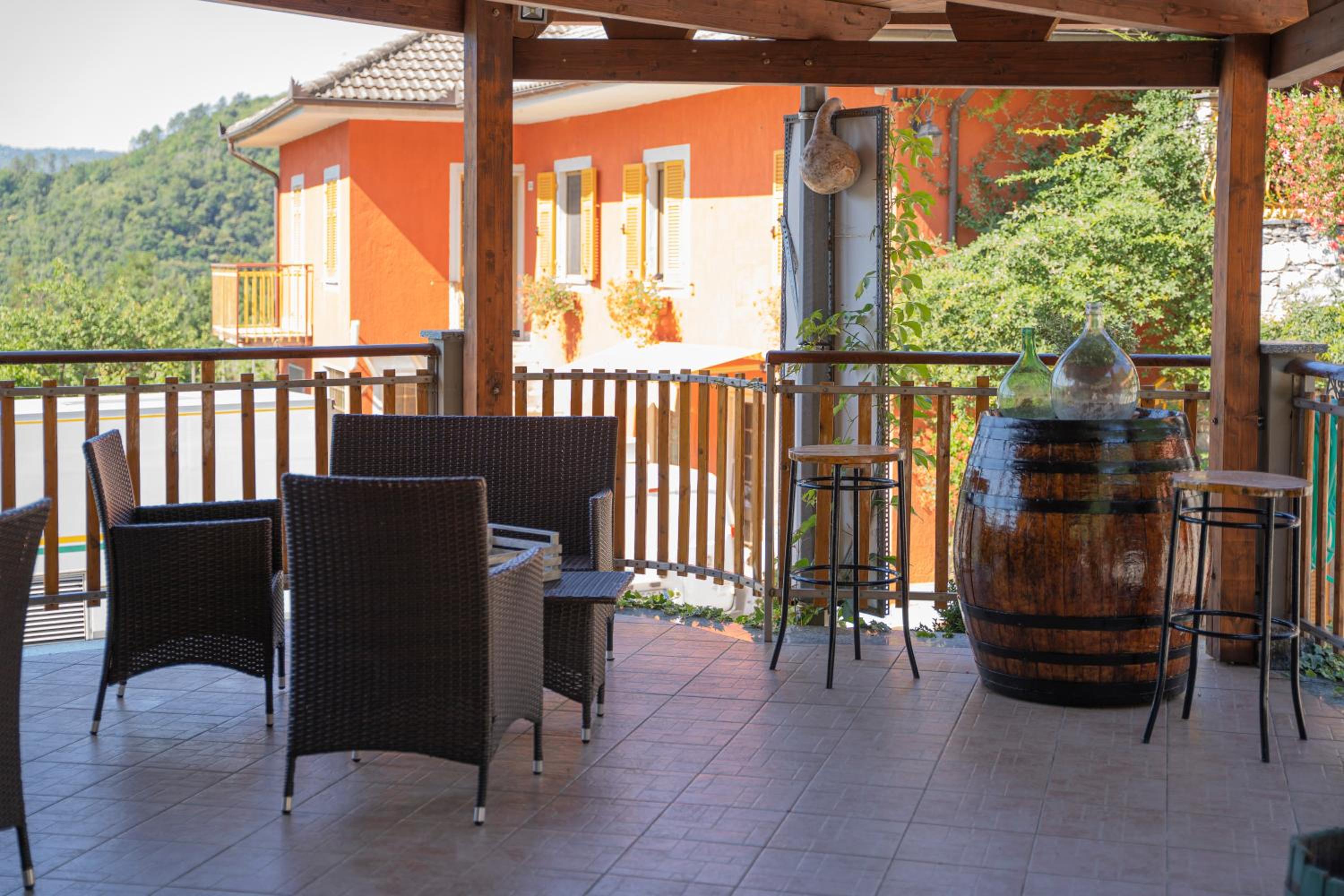 Agriturismo Marpea - Camera Ape 12chilometri da Lavagna e dal Mare, cibo tipico e natura