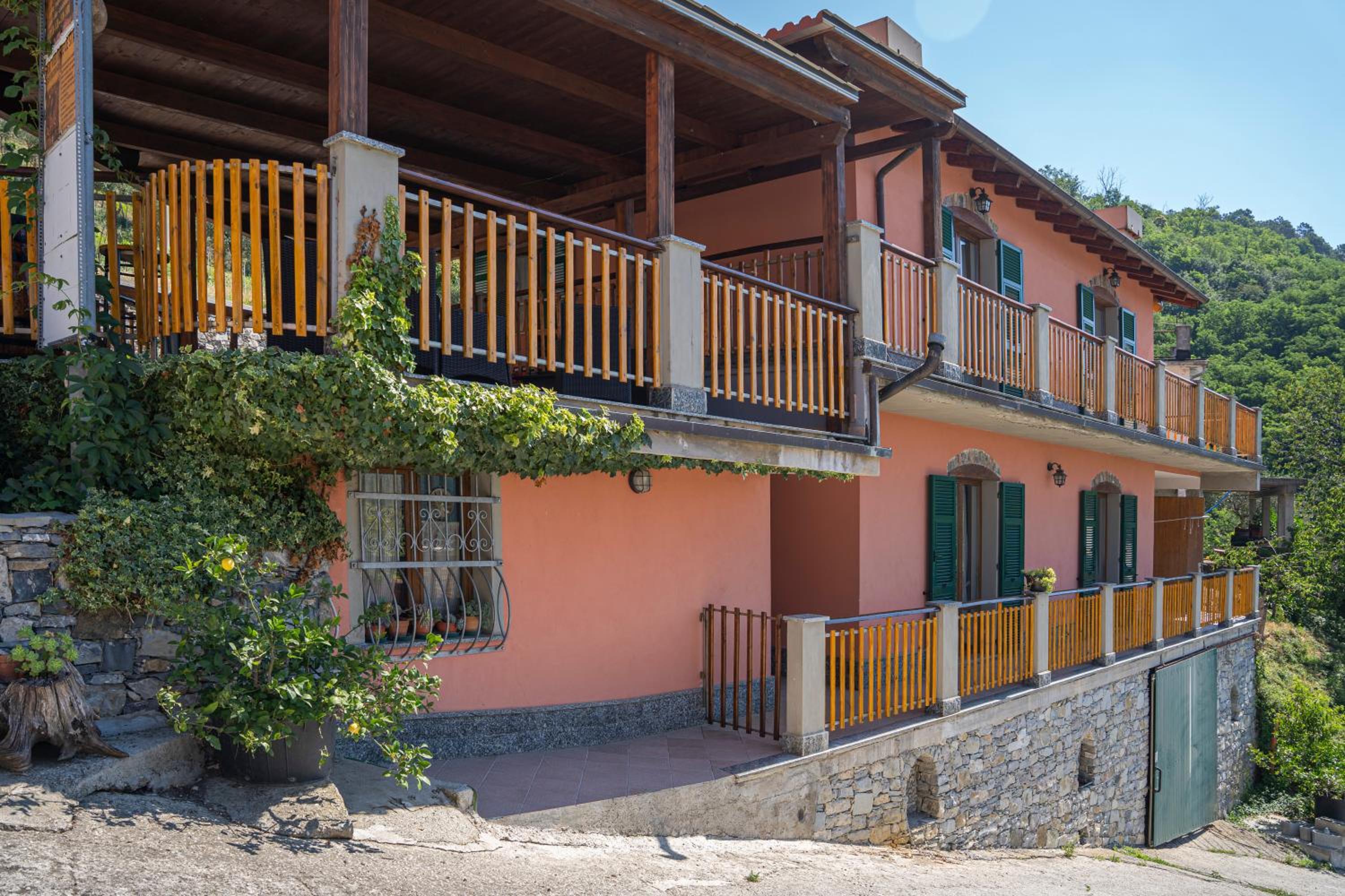 Agriturismo Marpea - Camera Ape 12chilometri da Lavagna e dal Mare, cibo tipico e natura