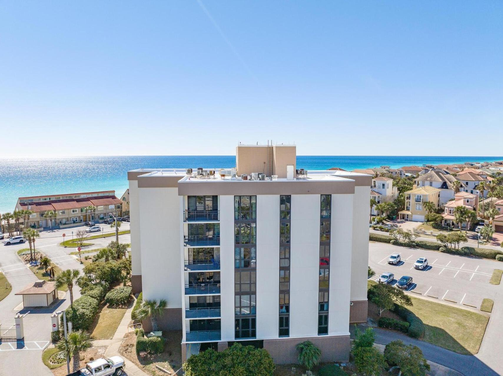 Enclave 204A gulf view sleeps 7 view 2