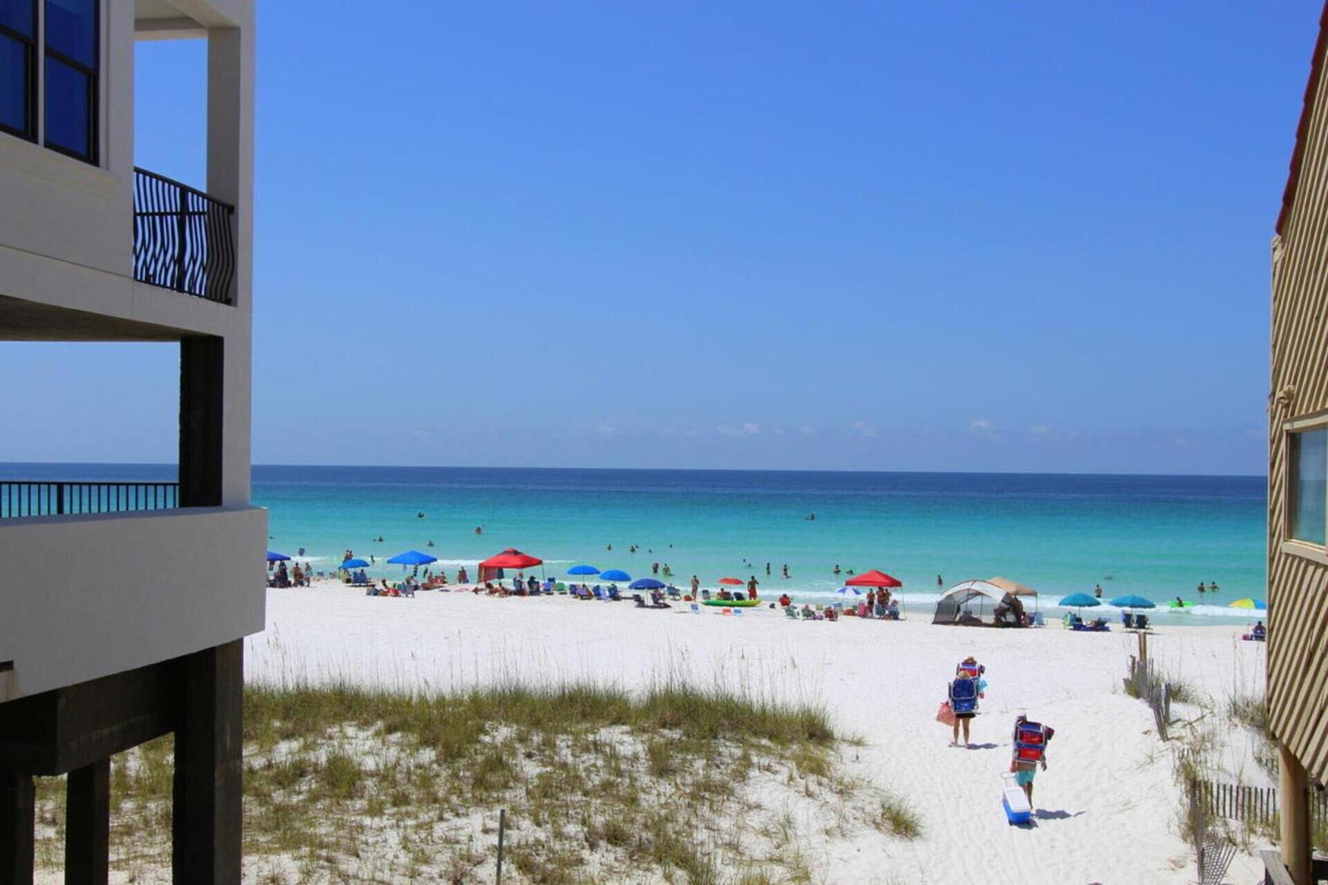 Enclave 204A gulf view sleeps 7 view 3