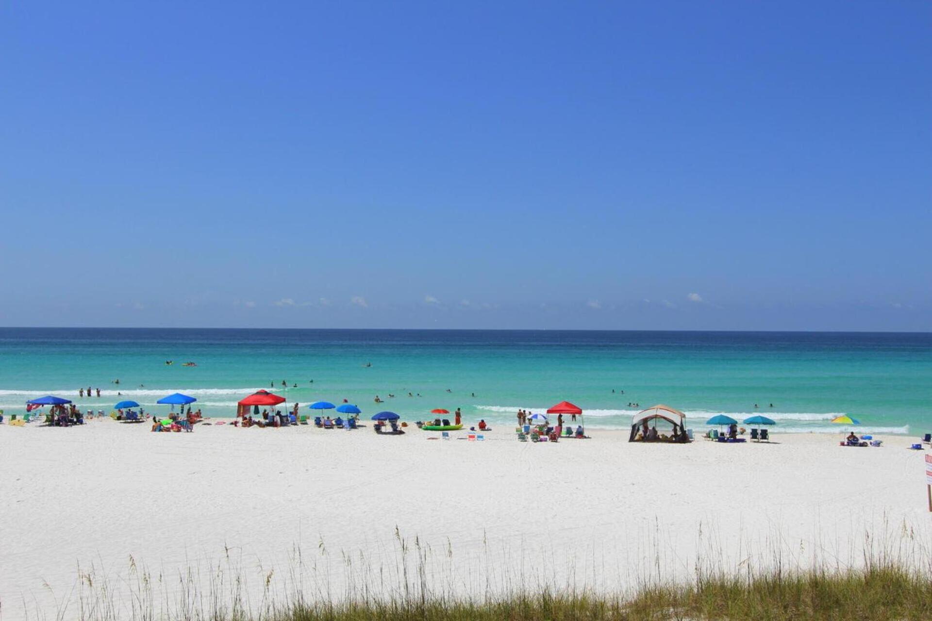 Enclave 204A gulf view sleeps 7 view 4
