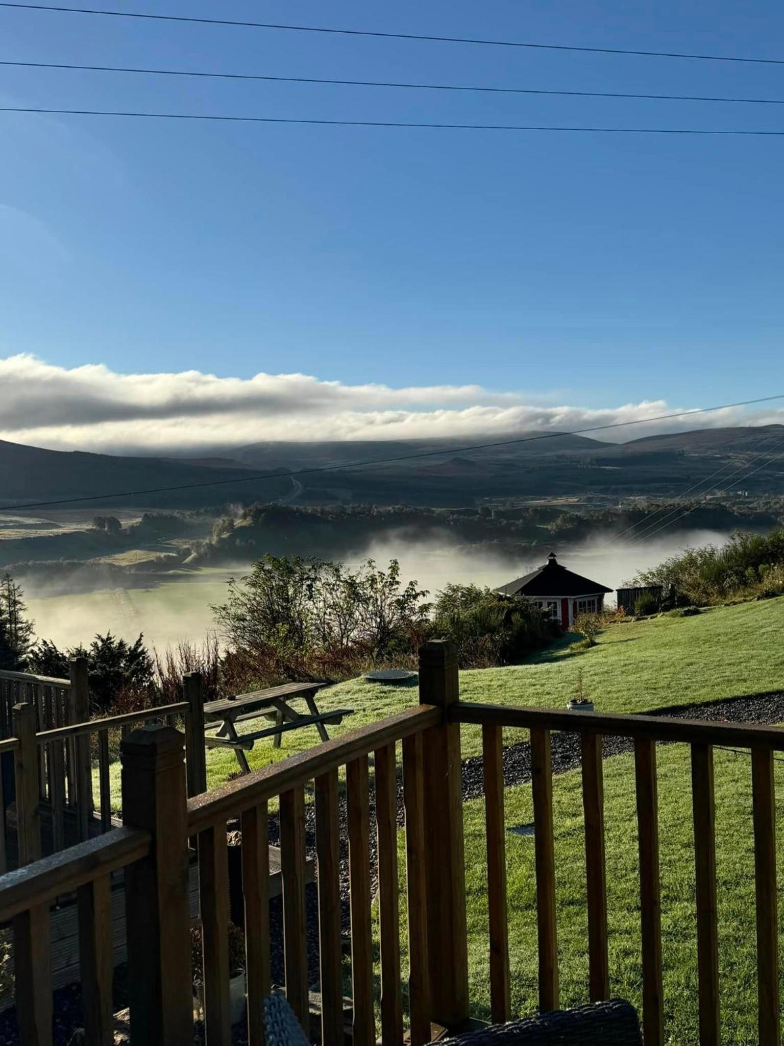 Daviot Luxury Pods view 4