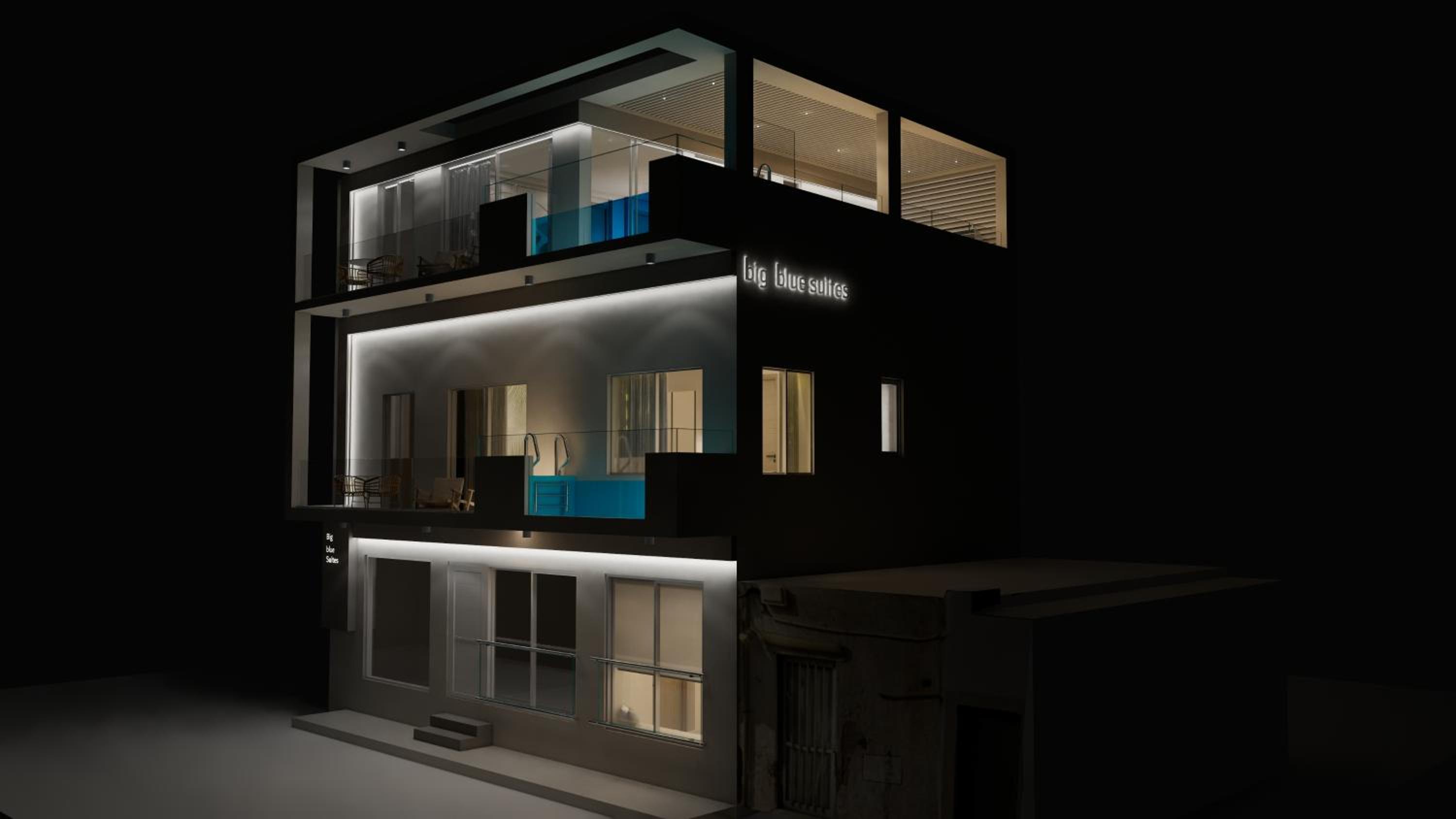 Big Blue suites 2 photo 4