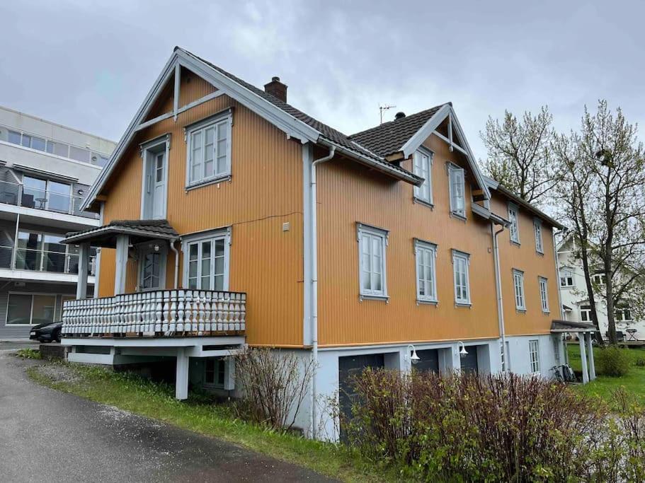 Leilighet i historisk bygning