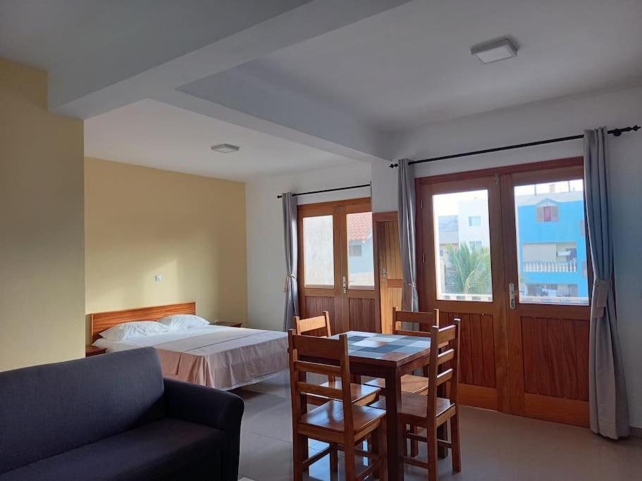 One cozy bedroom - Studio in Santa Maria