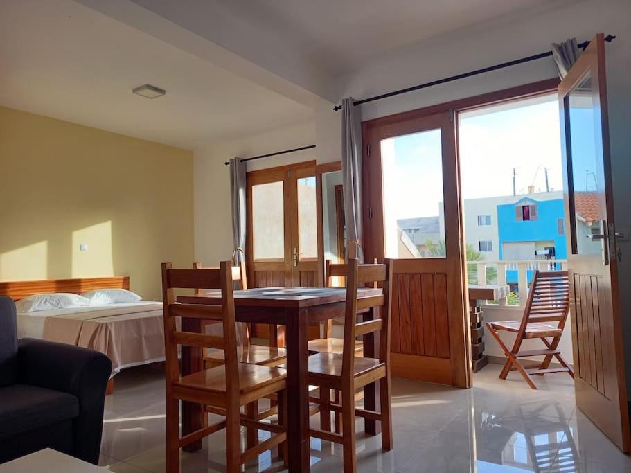 One cozy bedroom - Studio in Santa Maria